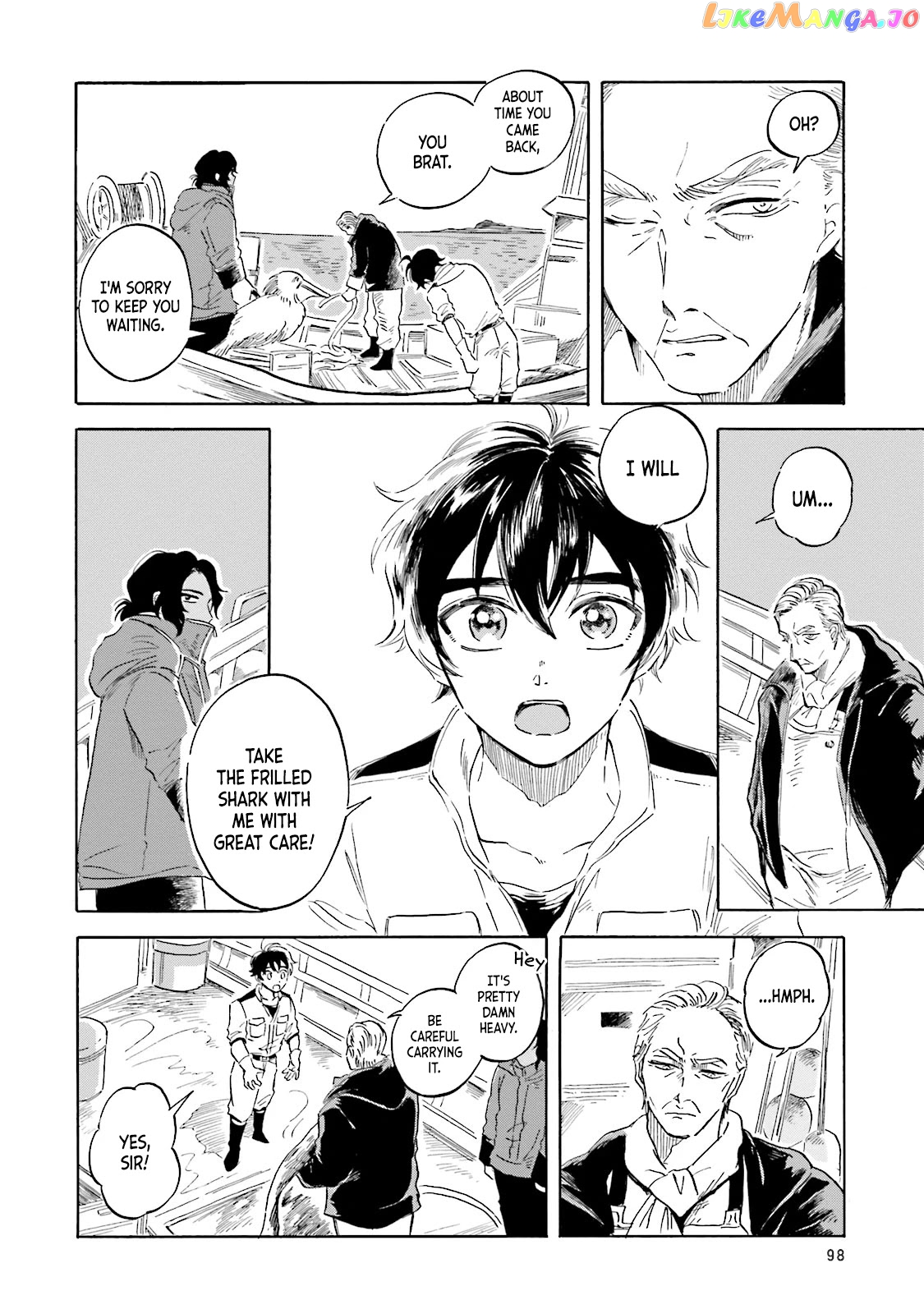 Deep Sea Aquarium Magmell chapter 2 - page 30