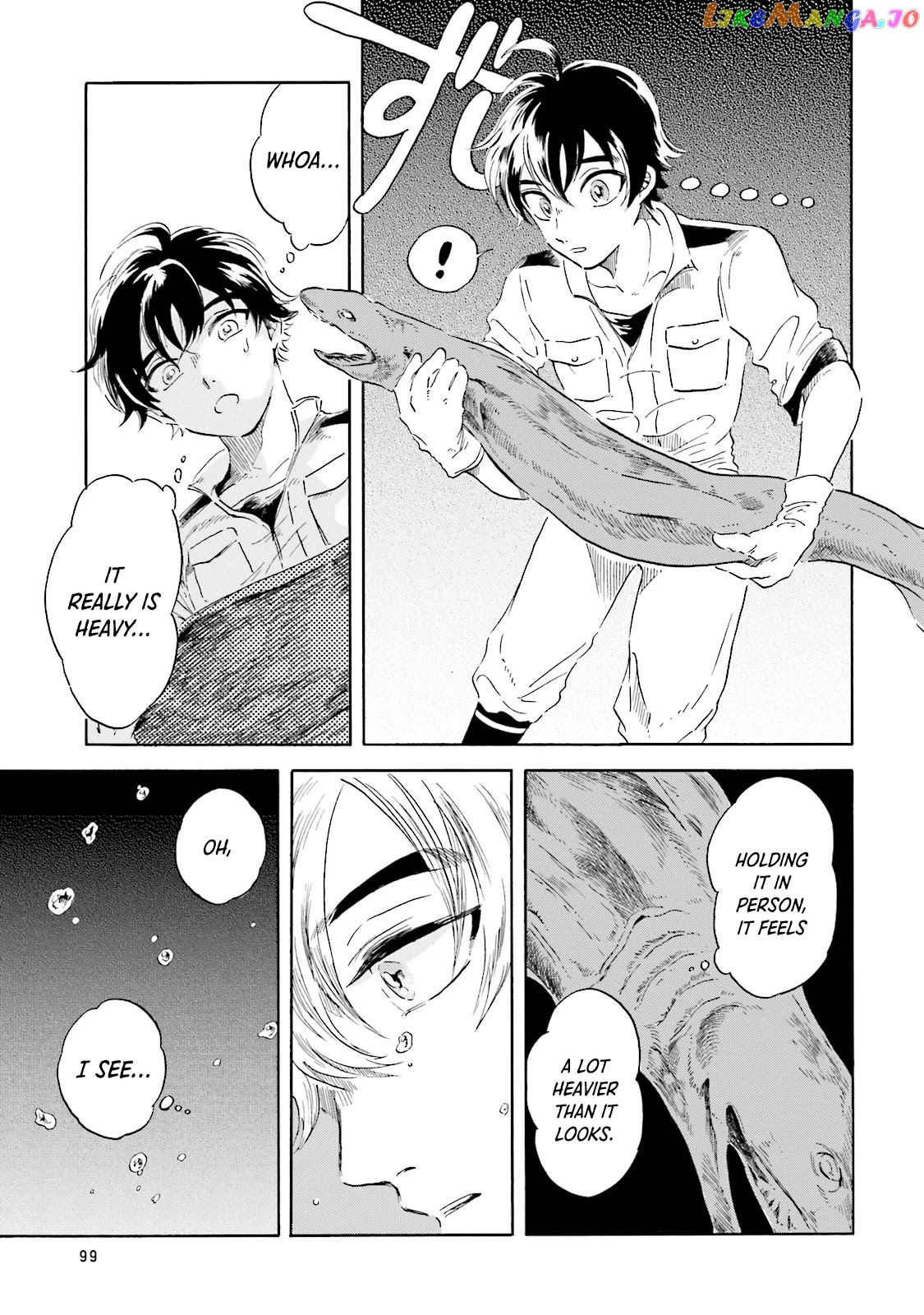 Deep Sea Aquarium Magmell chapter 2 - page 31