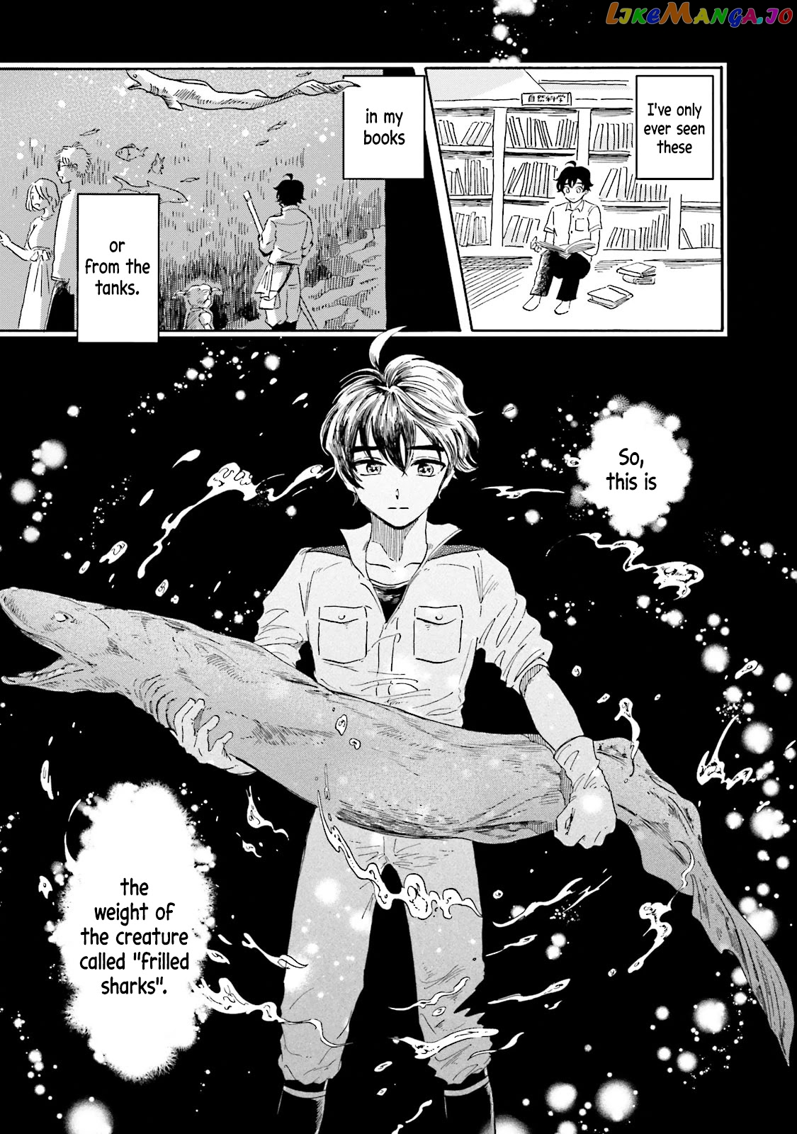 Deep Sea Aquarium Magmell chapter 2 - page 32
