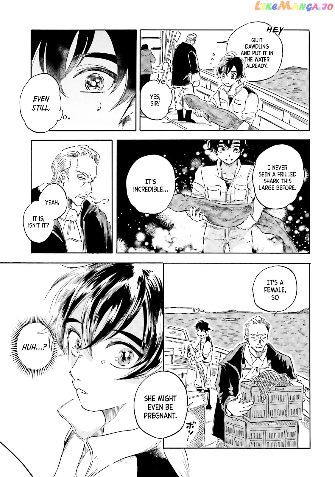 Deep Sea Aquarium Magmell chapter 2 - page 33