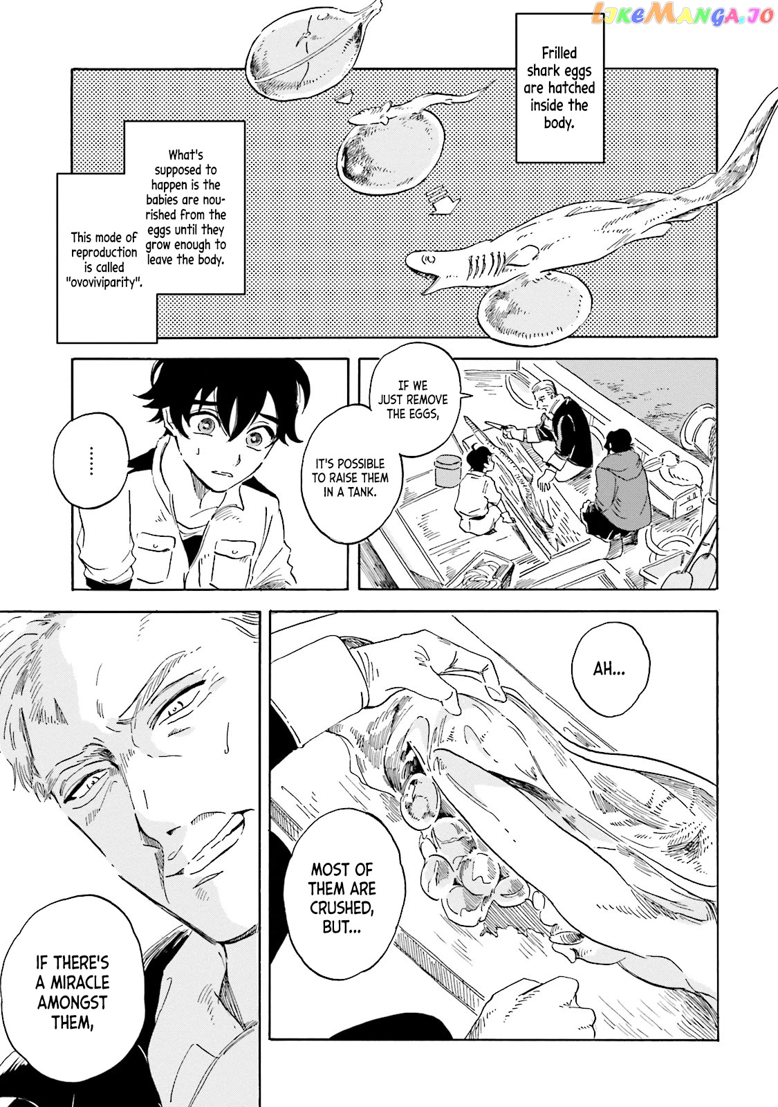 Deep Sea Aquarium Magmell chapter 2 - page 38