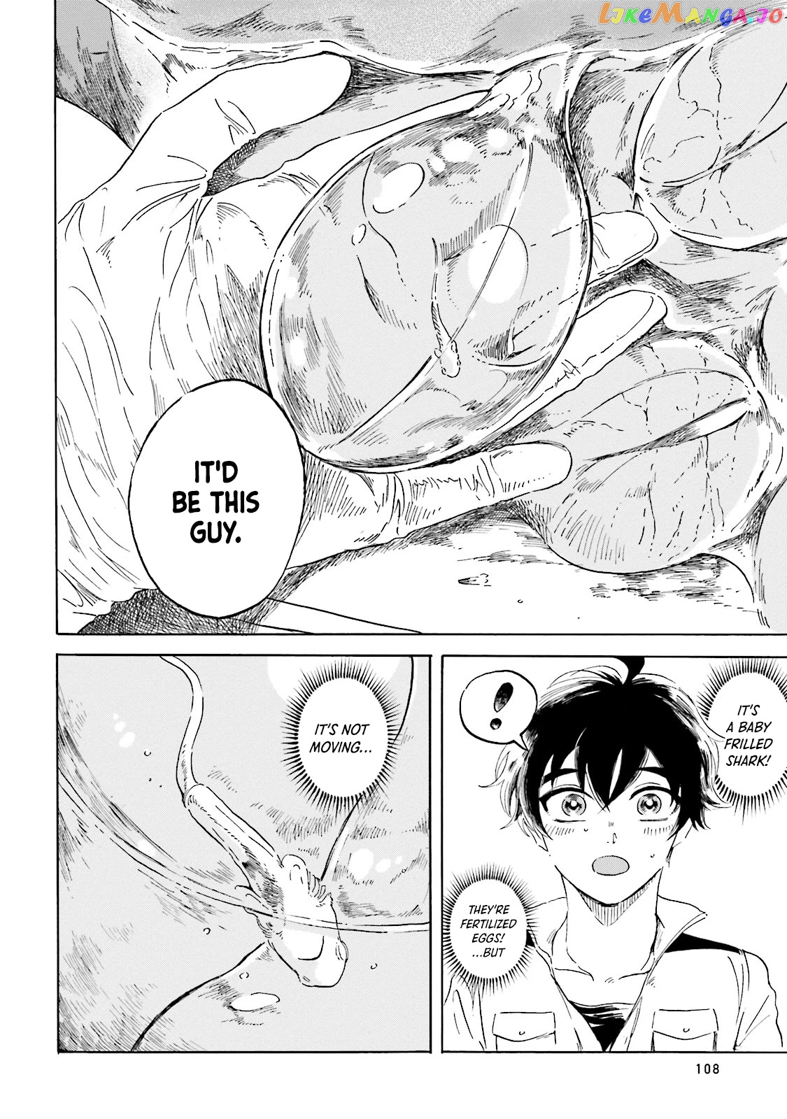 Deep Sea Aquarium Magmell chapter 2 - page 39