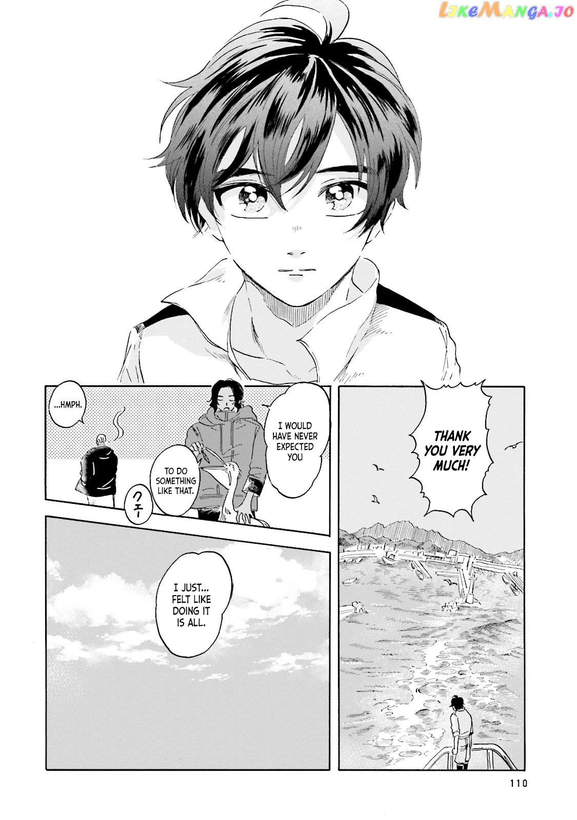 Deep Sea Aquarium Magmell chapter 2 - page 41