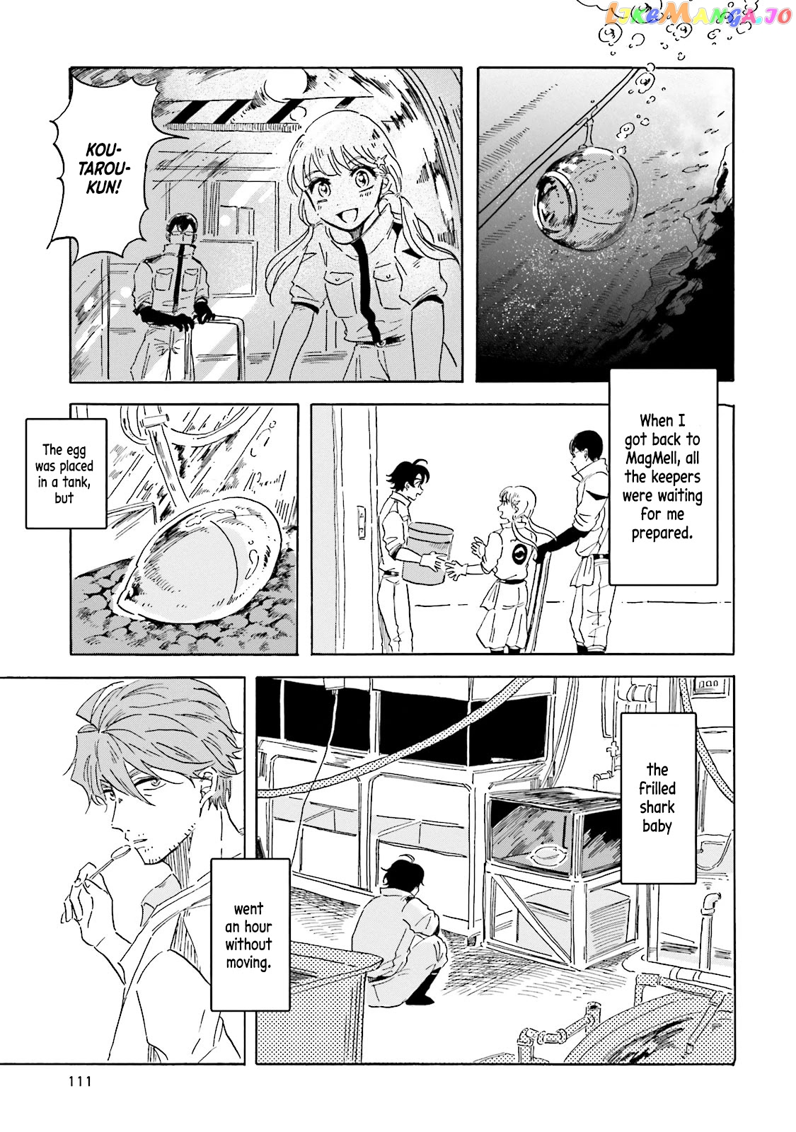 Deep Sea Aquarium Magmell chapter 2 - page 42