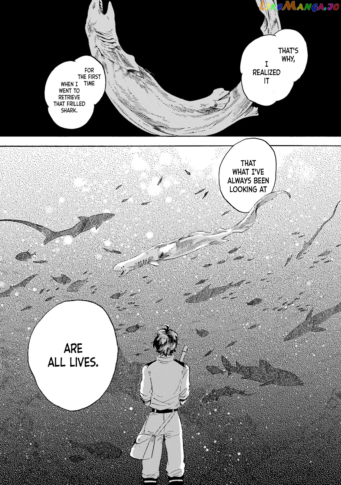 Deep Sea Aquarium Magmell chapter 2 - page 44