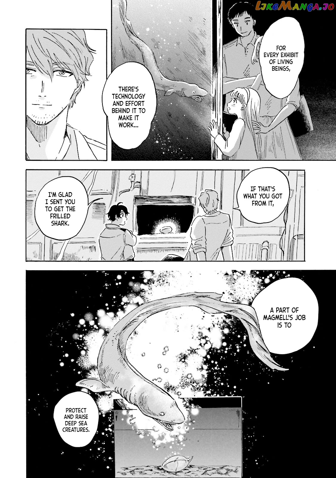 Deep Sea Aquarium Magmell chapter 2 - page 45