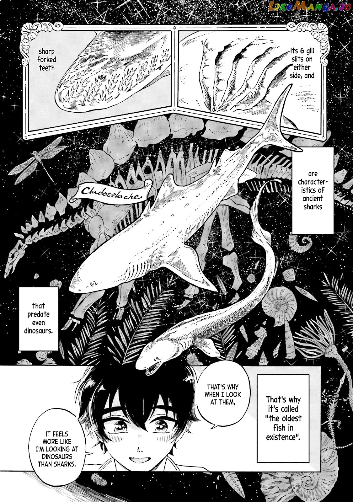 Deep Sea Aquarium Magmell chapter 2 - page 6