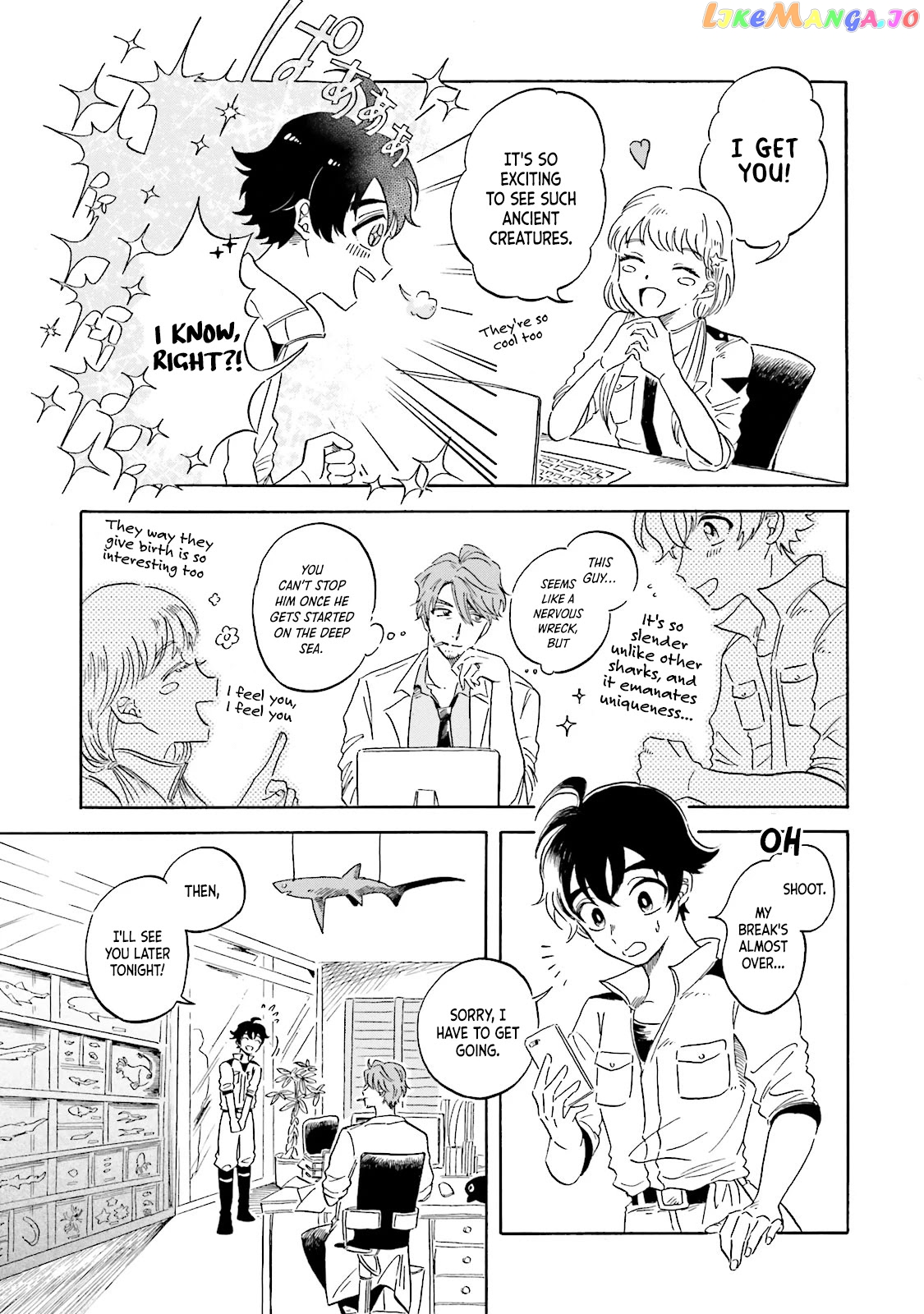 Deep Sea Aquarium Magmell chapter 2 - page 7