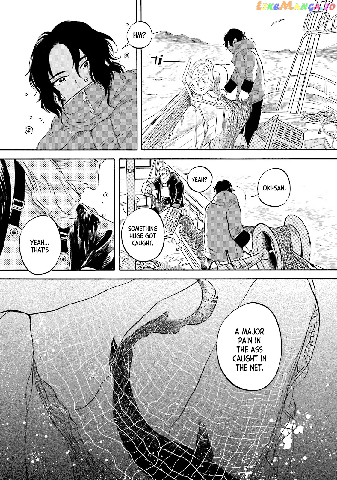 Deep Sea Aquarium Magmell chapter 2 - page 9
