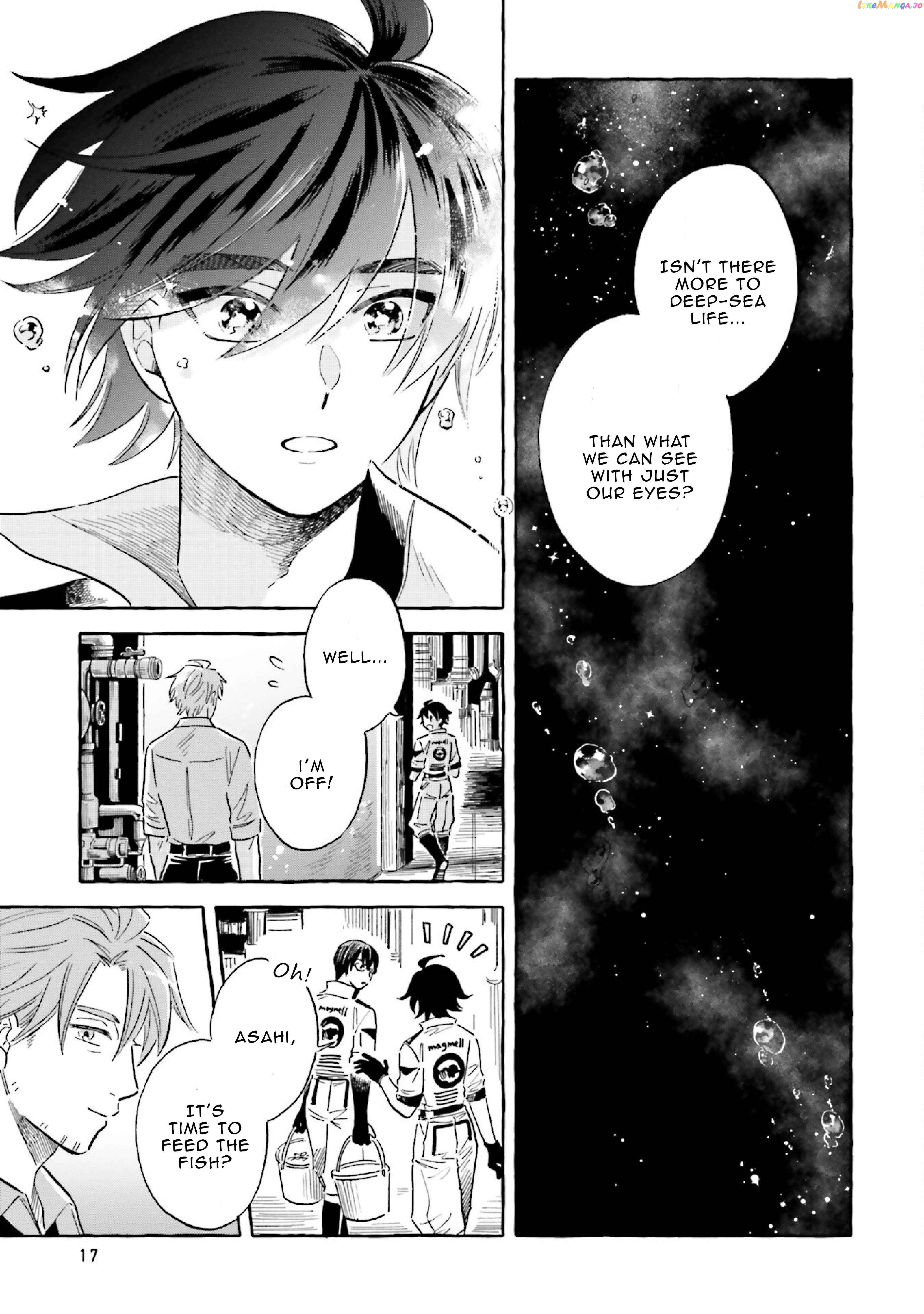 Deep Sea Aquarium Magmell chapter 38 - page 15