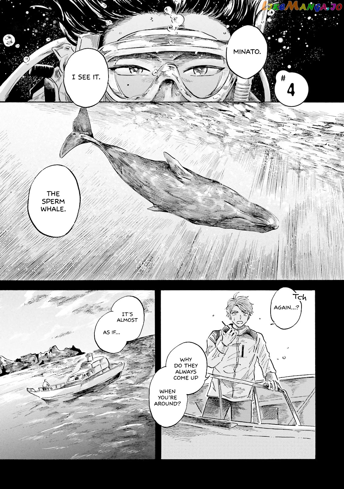 Deep Sea Aquarium Magmell chapter 4 - page 1