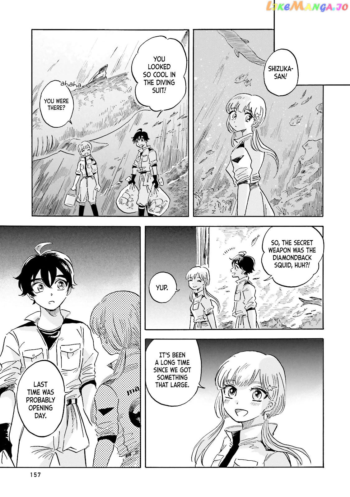 Deep Sea Aquarium Magmell chapter 4 - page 16