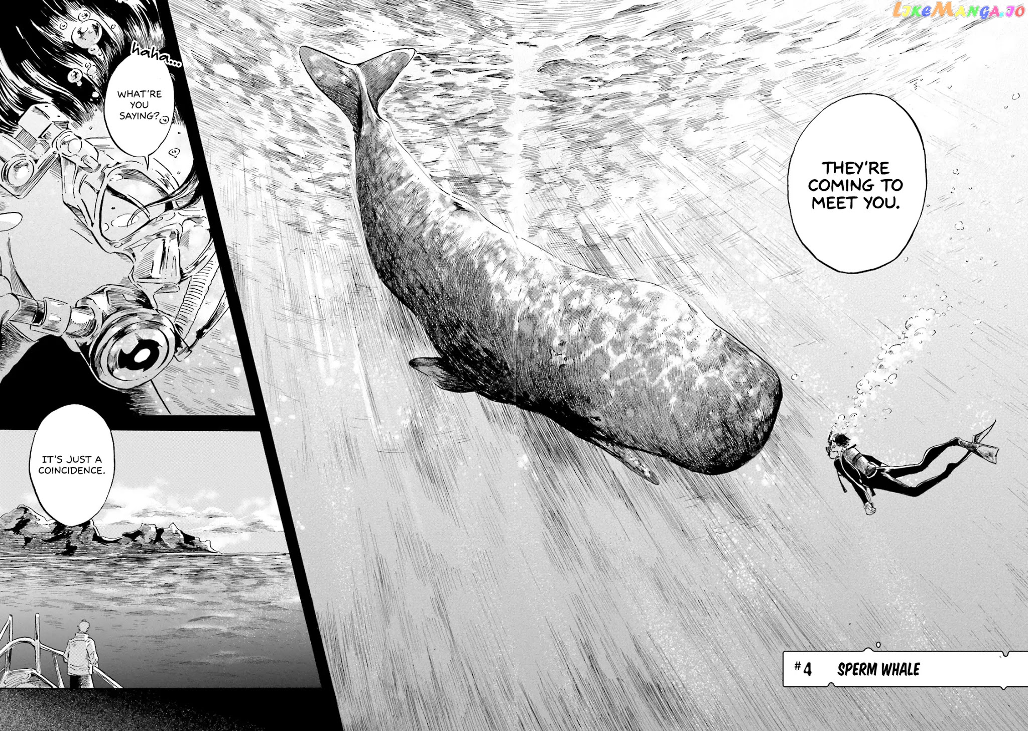 Deep Sea Aquarium Magmell chapter 4 - page 2