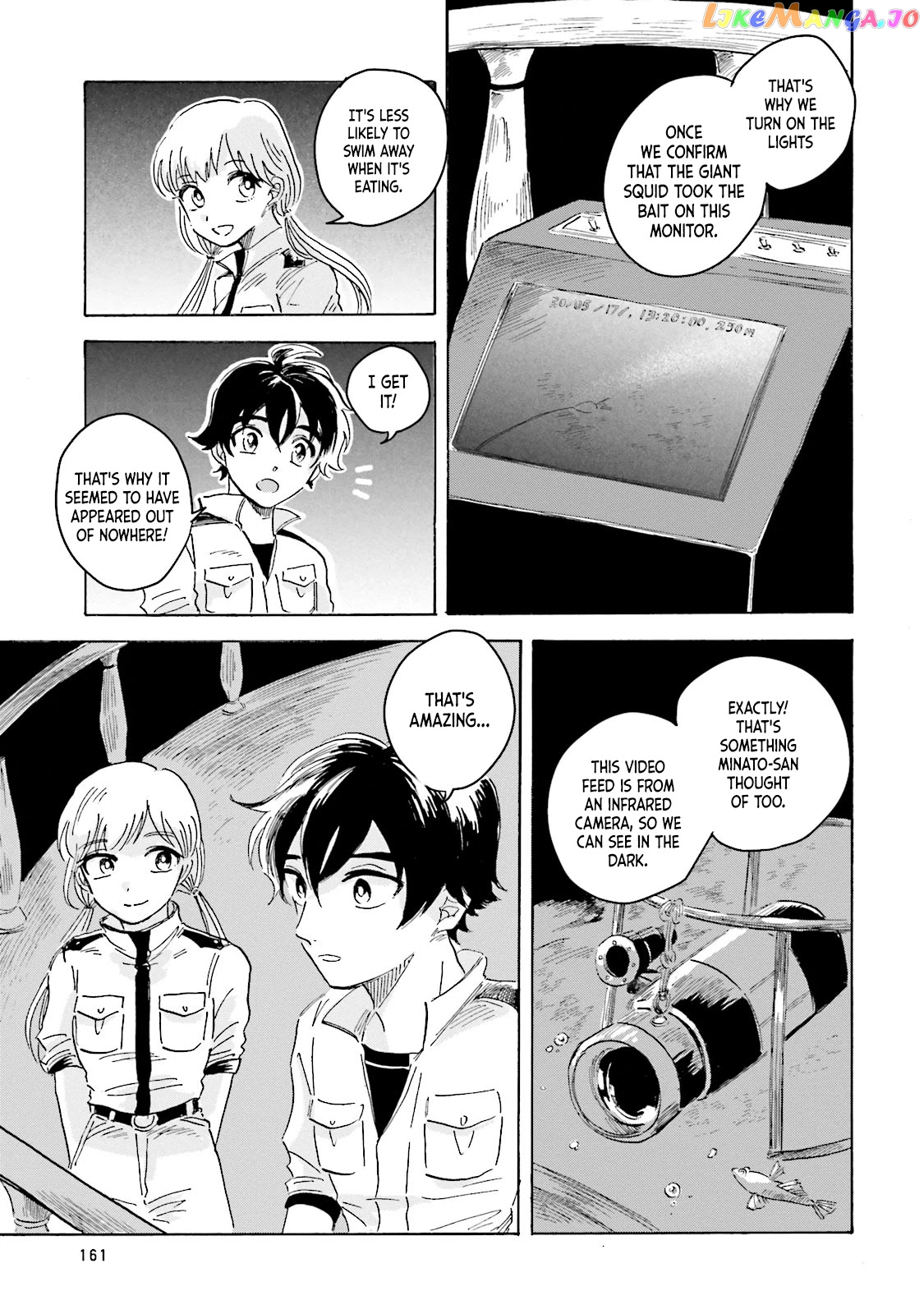 Deep Sea Aquarium Magmell chapter 4 - page 20