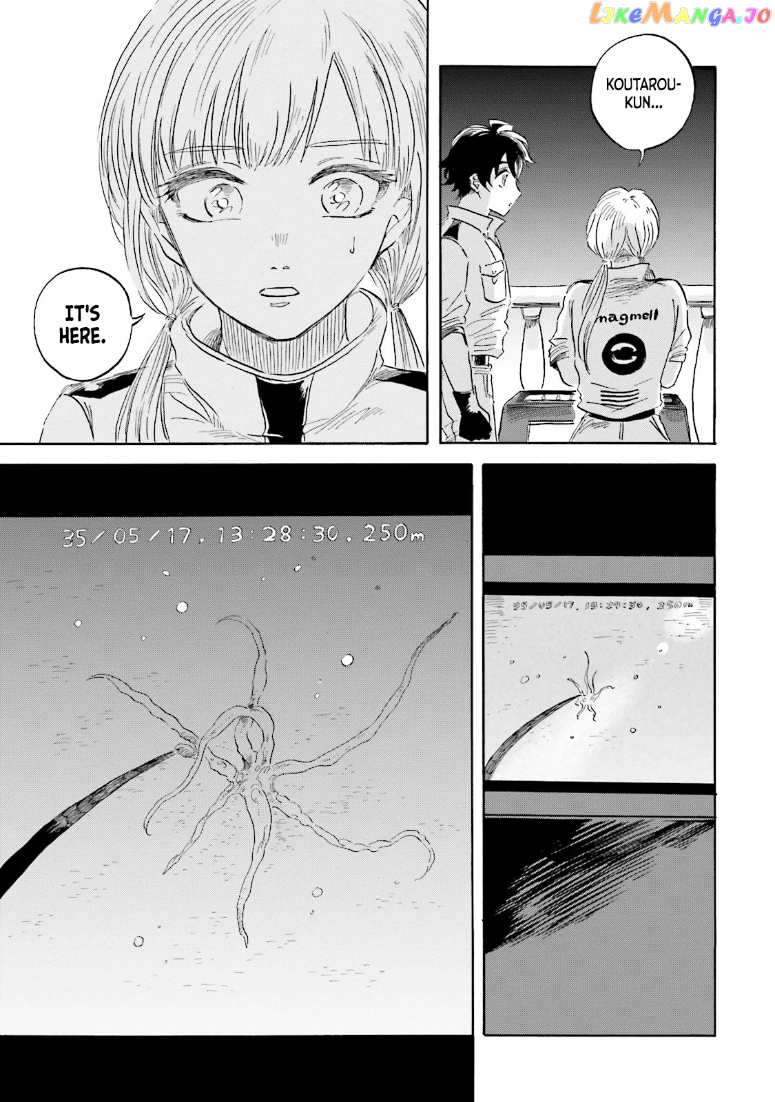 Deep Sea Aquarium Magmell chapter 4 - page 22