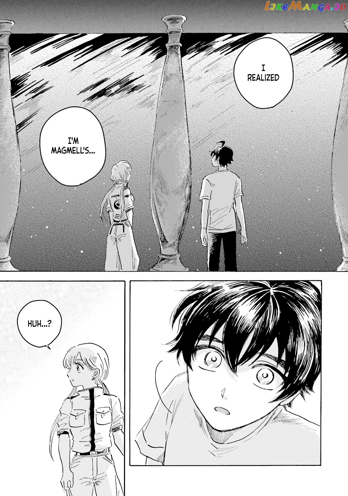 Deep Sea Aquarium Magmell chapter 4 - page 39