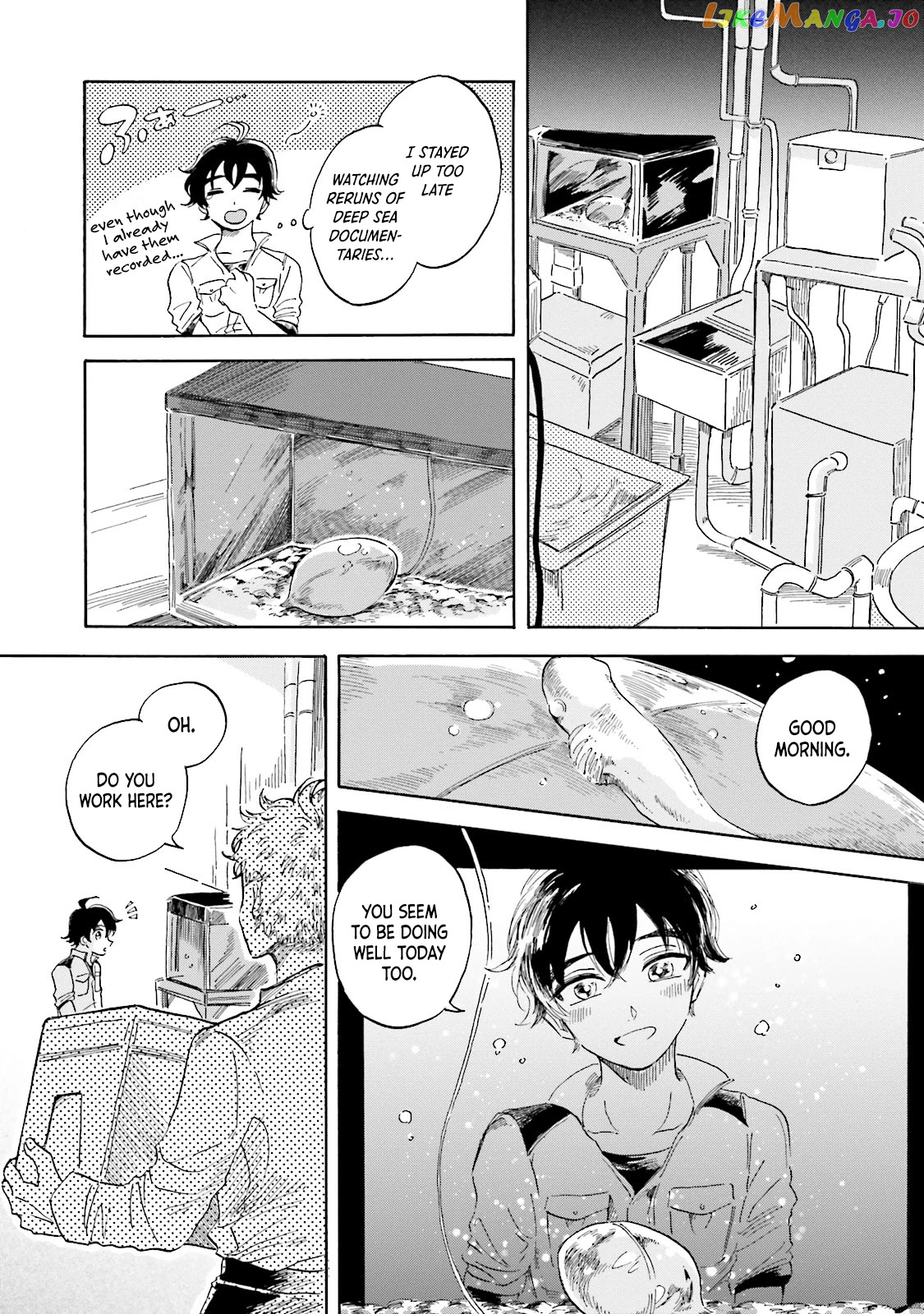 Deep Sea Aquarium Magmell chapter 4 - page 4