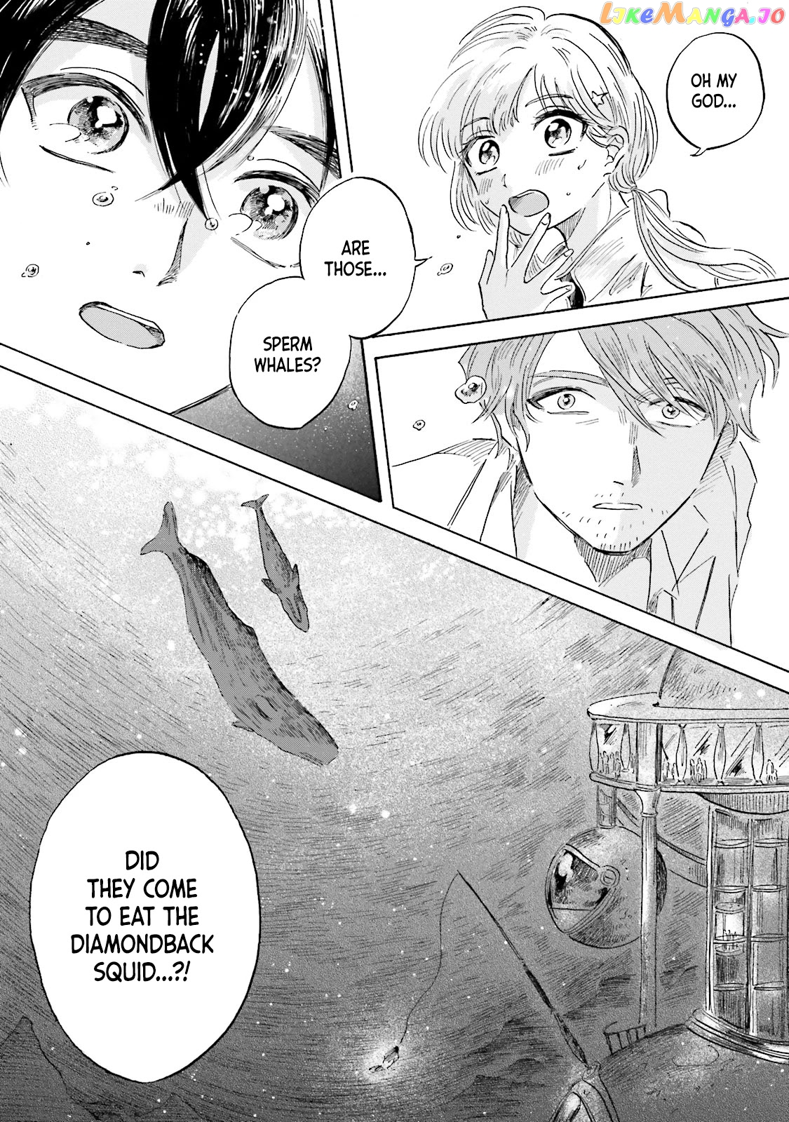 Deep Sea Aquarium Magmell chapter 4 - page 41