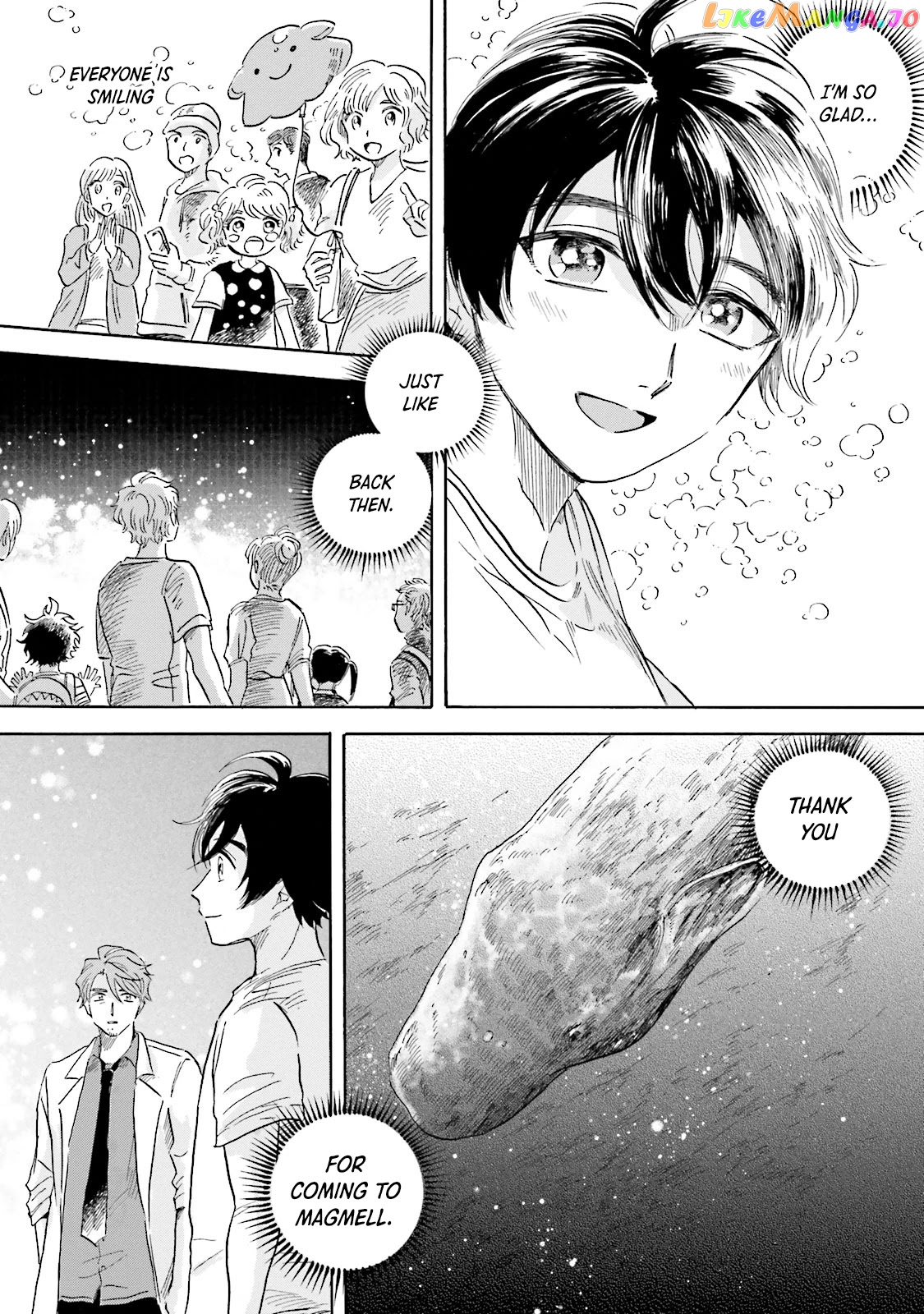 Deep Sea Aquarium Magmell chapter 4 - page 43