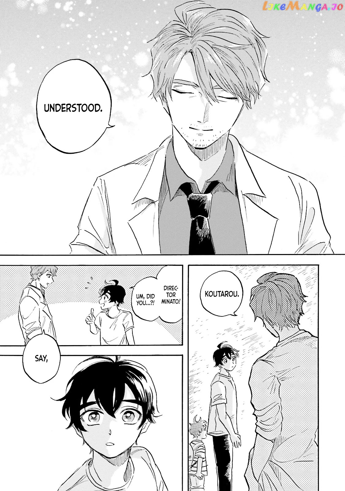 Deep Sea Aquarium Magmell chapter 4 - page 46