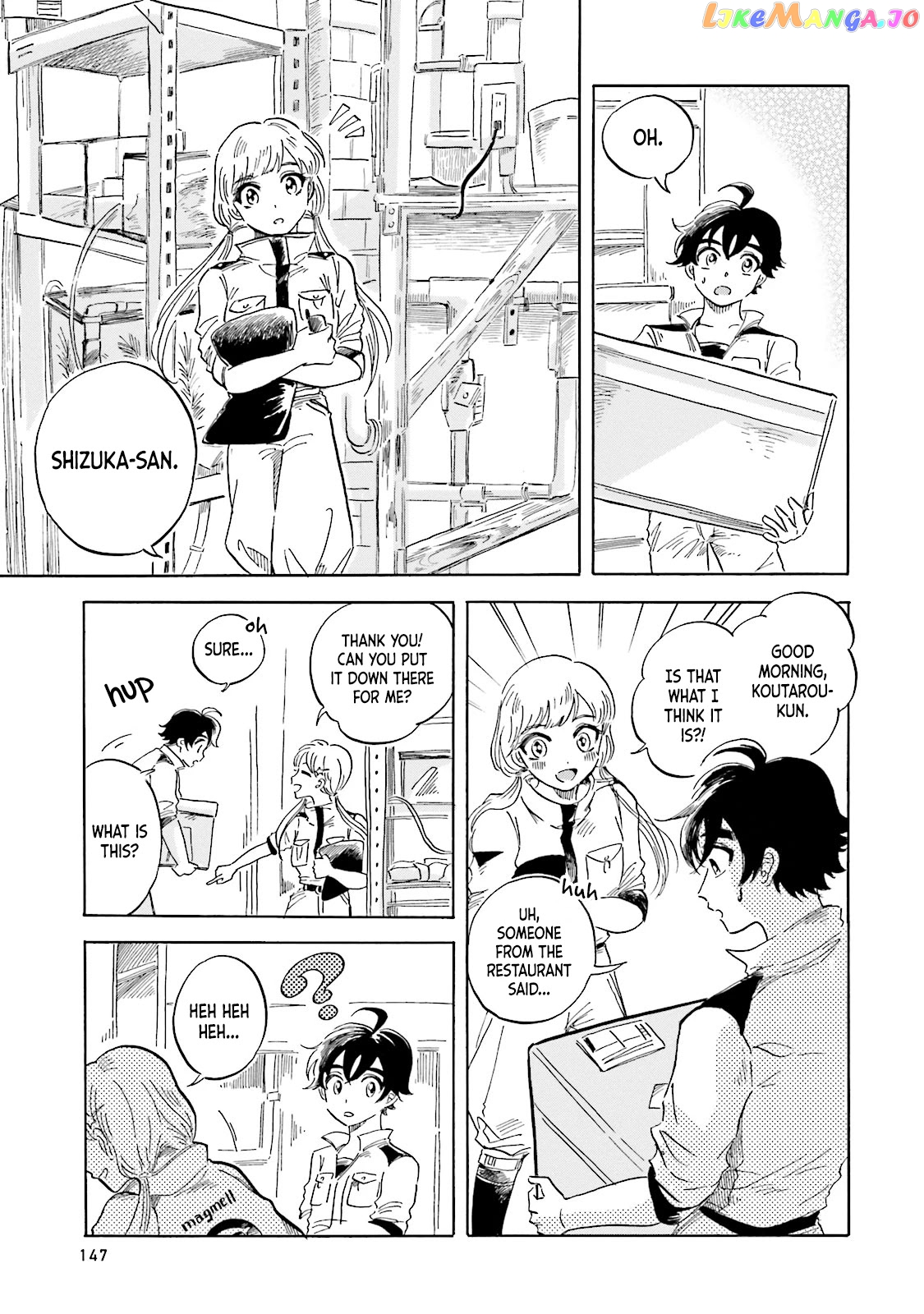 Deep Sea Aquarium Magmell chapter 4 - page 6