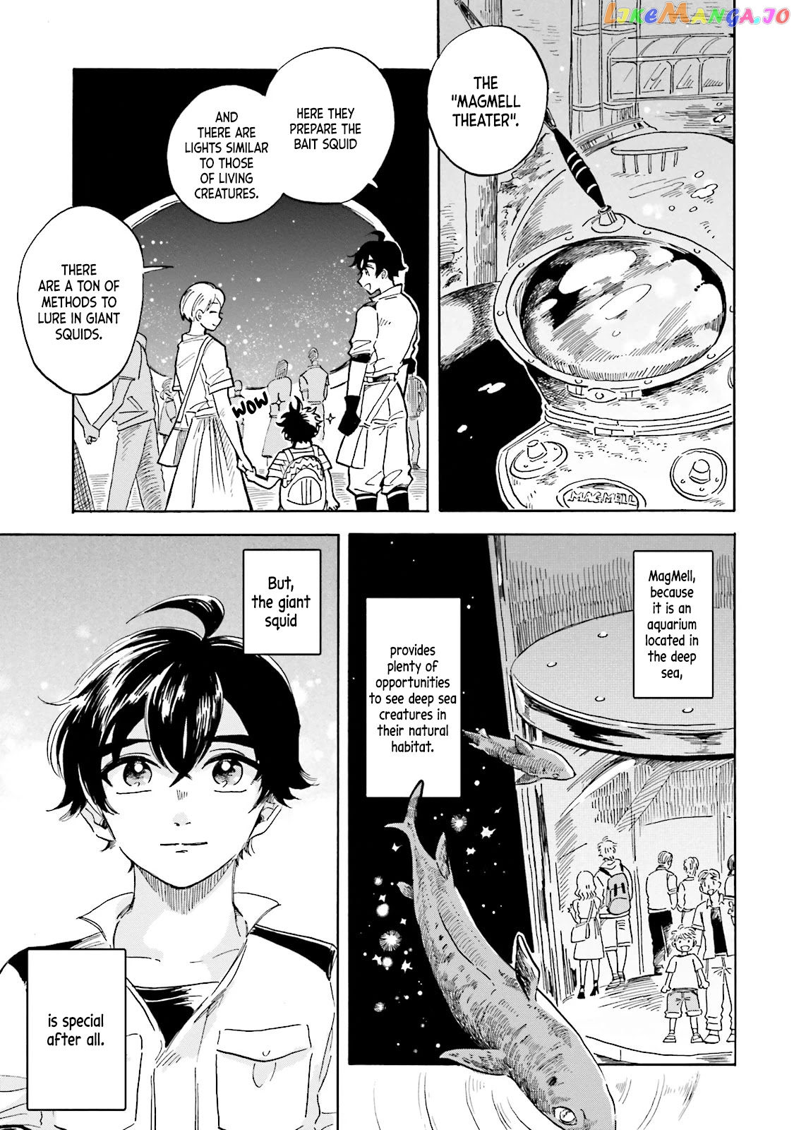 Deep Sea Aquarium Magmell chapter 4 - page 8