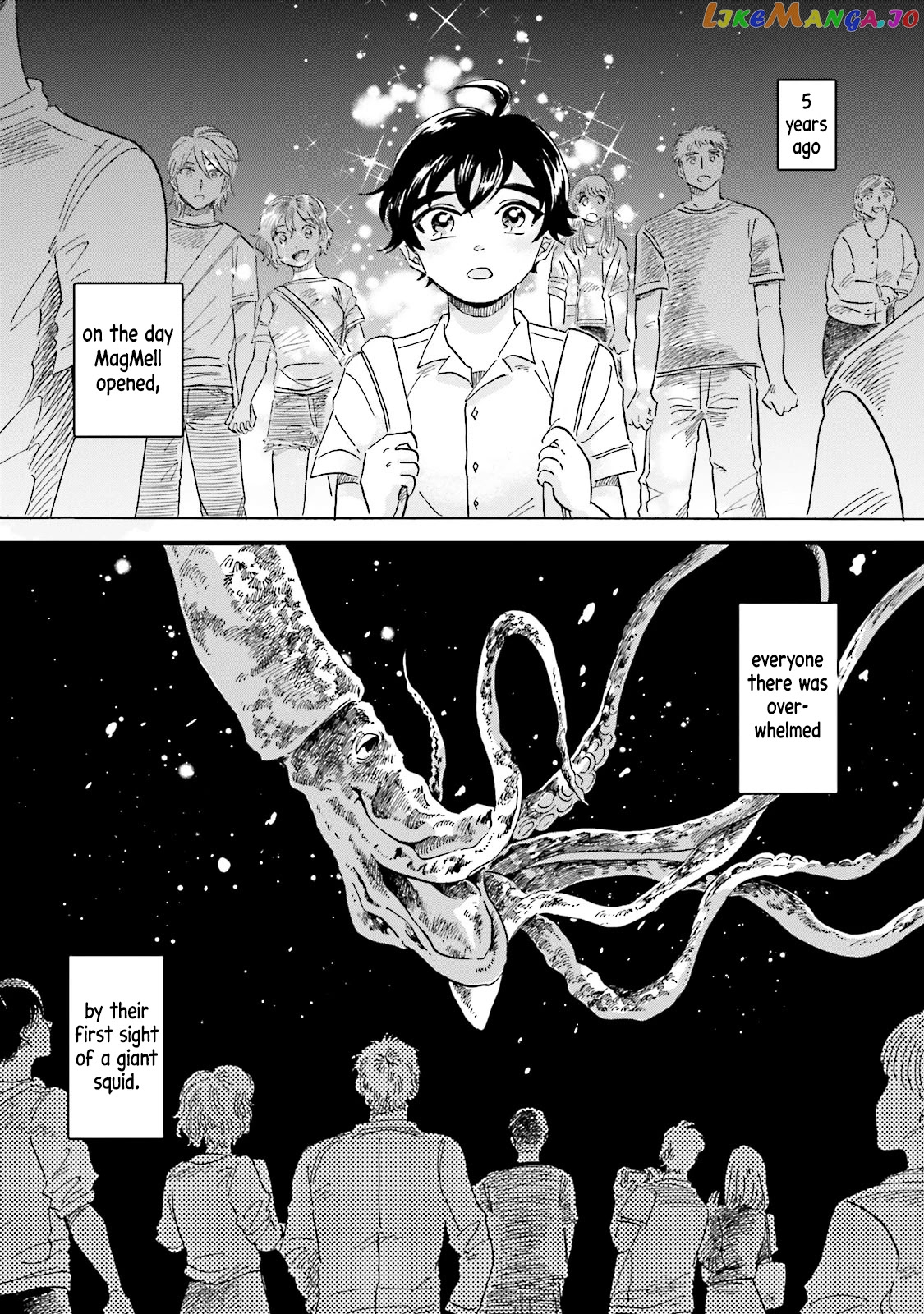 Deep Sea Aquarium Magmell chapter 4 - page 9