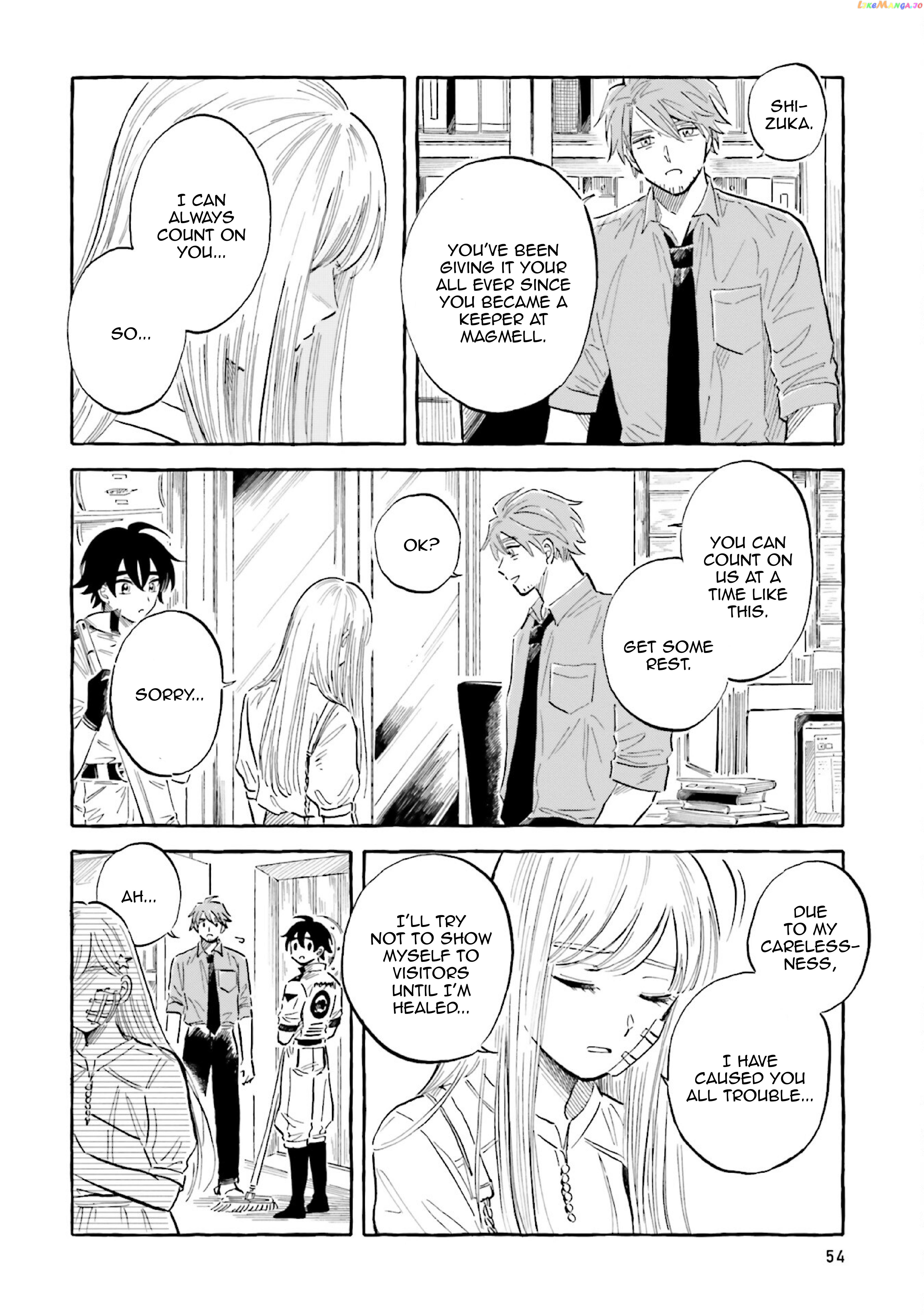 Deep Sea Aquarium Magmell chapter 39 - page 10
