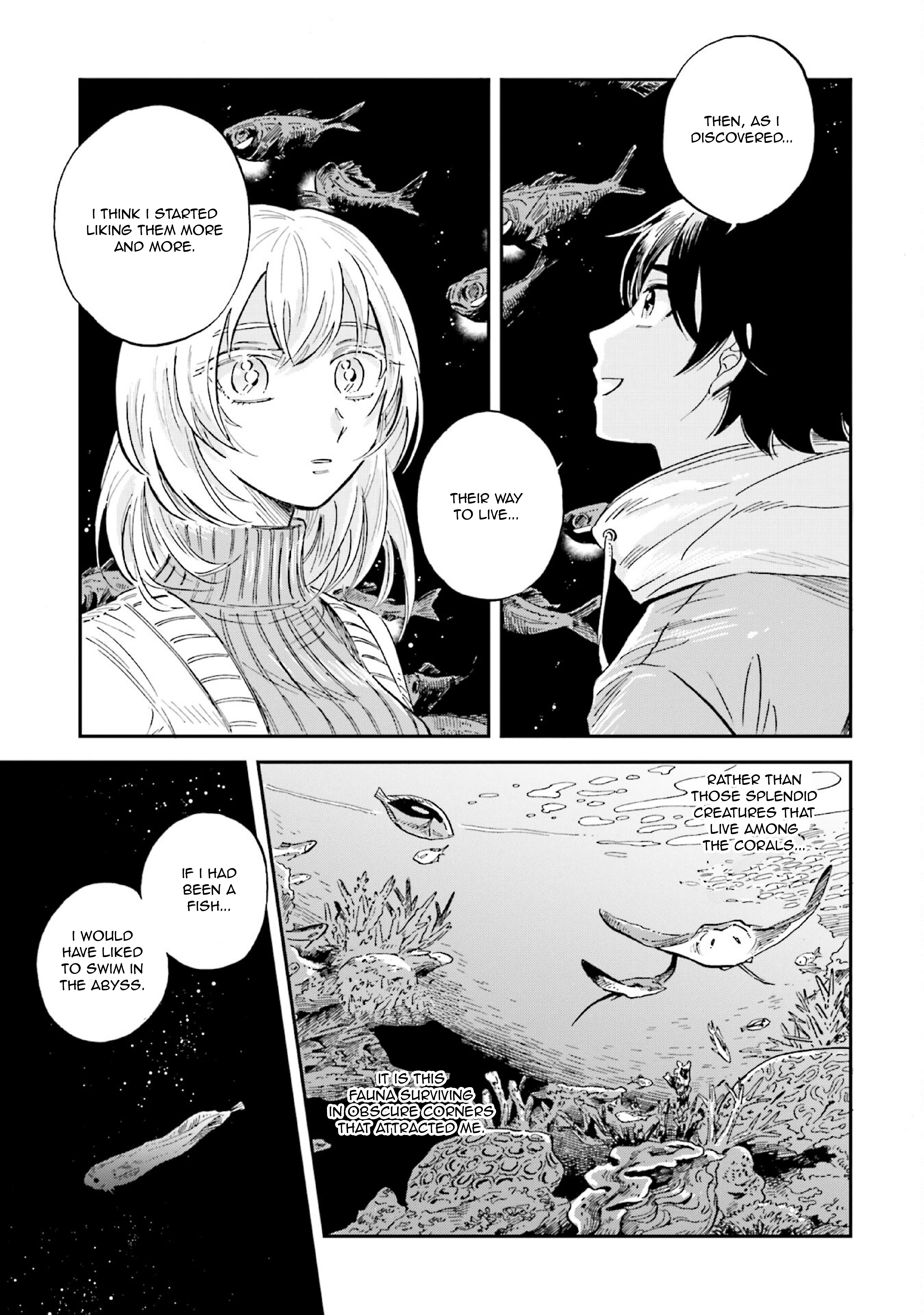 Deep Sea Aquarium Magmell chapter 25 - page 11