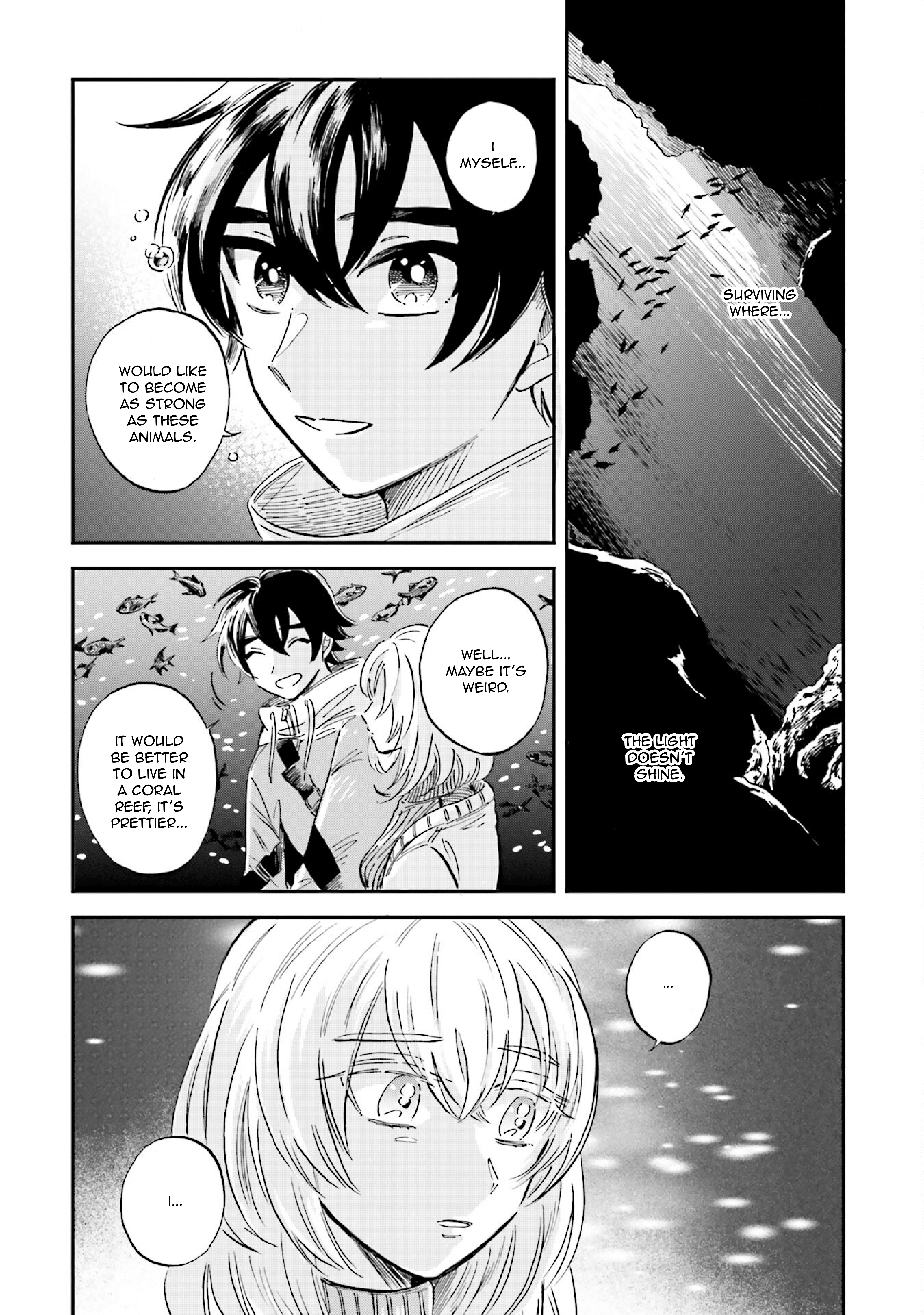 Deep Sea Aquarium Magmell chapter 25 - page 12