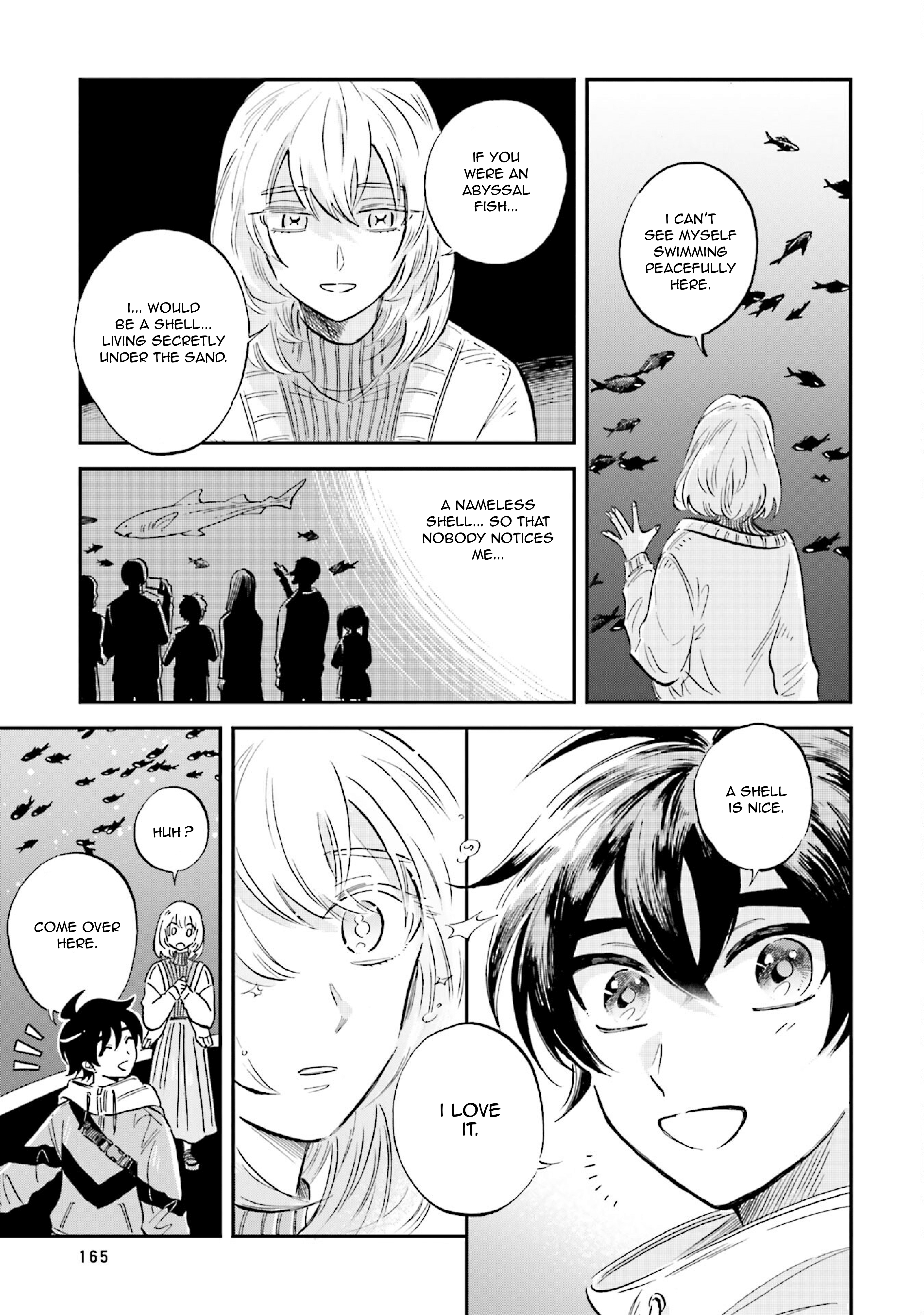 Deep Sea Aquarium Magmell chapter 25 - page 13
