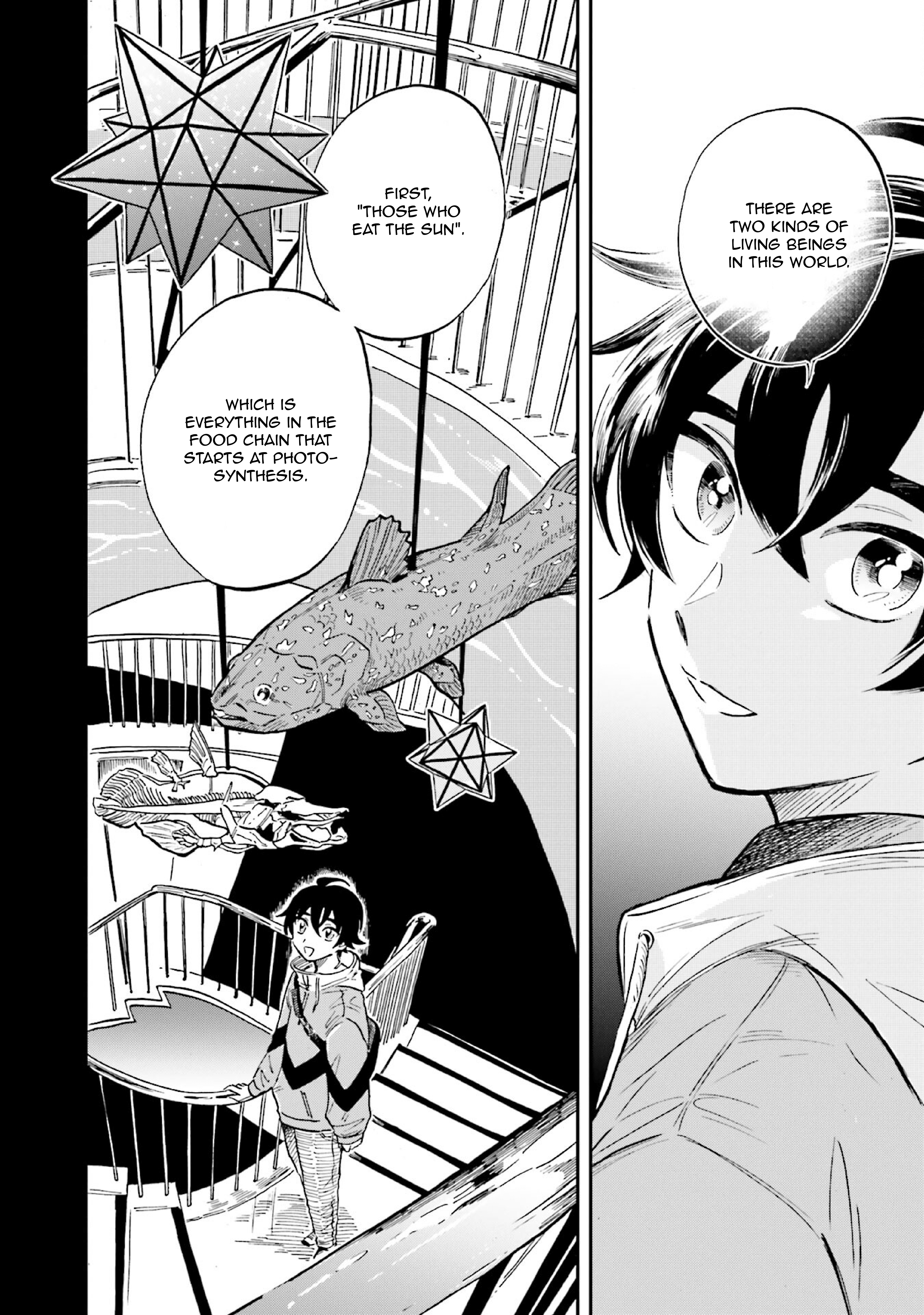 Deep Sea Aquarium Magmell chapter 25 - page 14