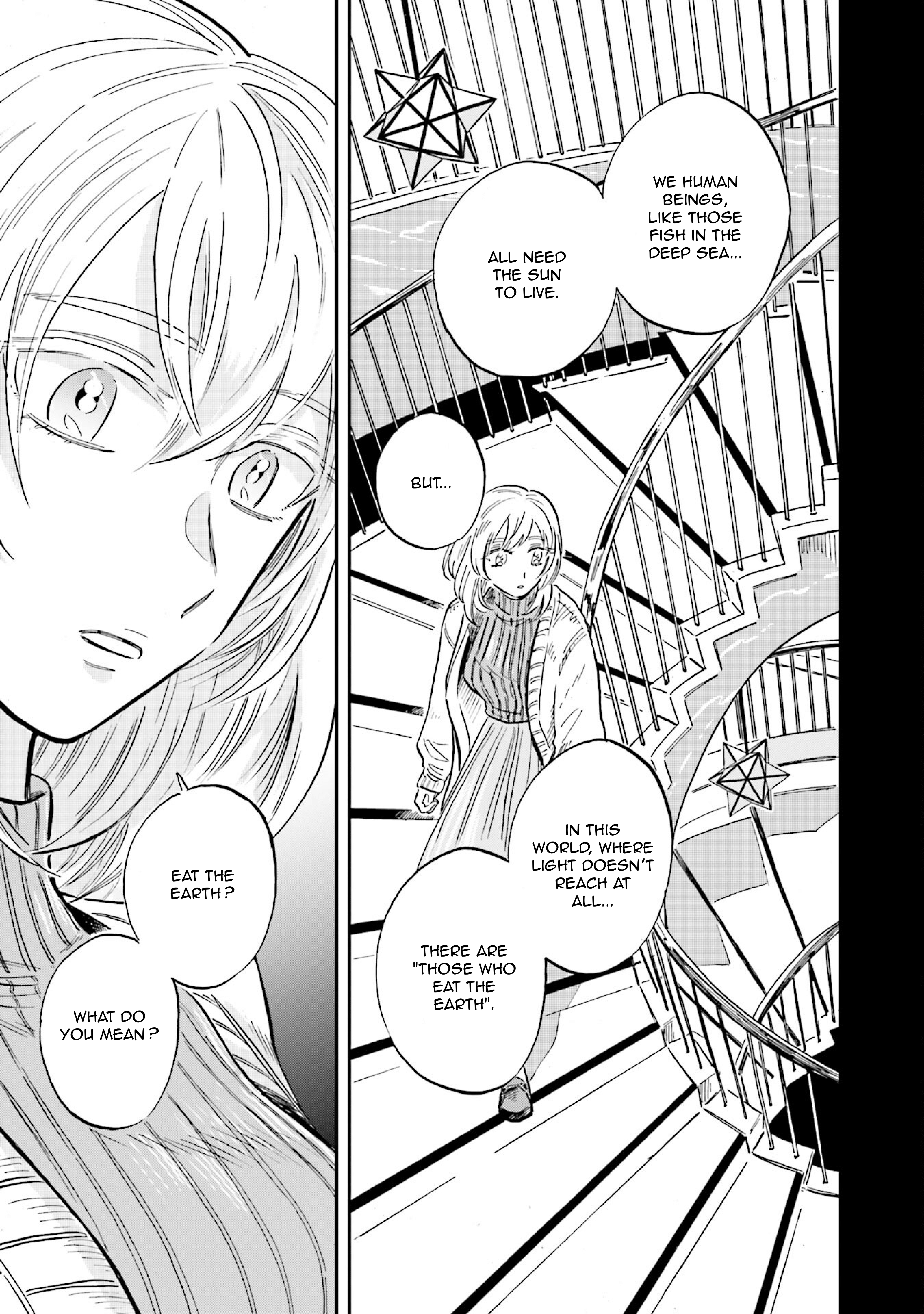 Deep Sea Aquarium Magmell chapter 25 - page 15