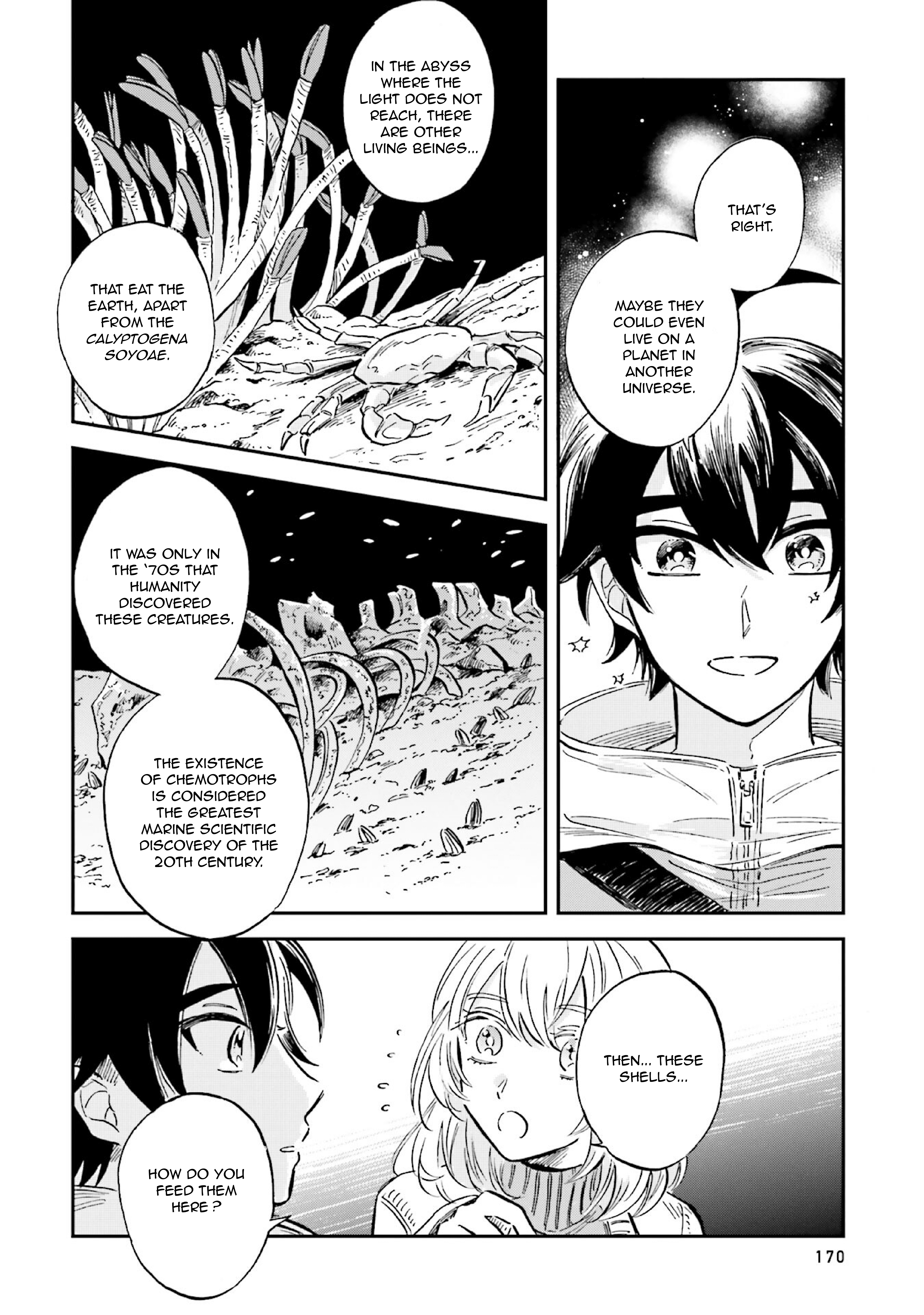 Deep Sea Aquarium Magmell chapter 25 - page 18