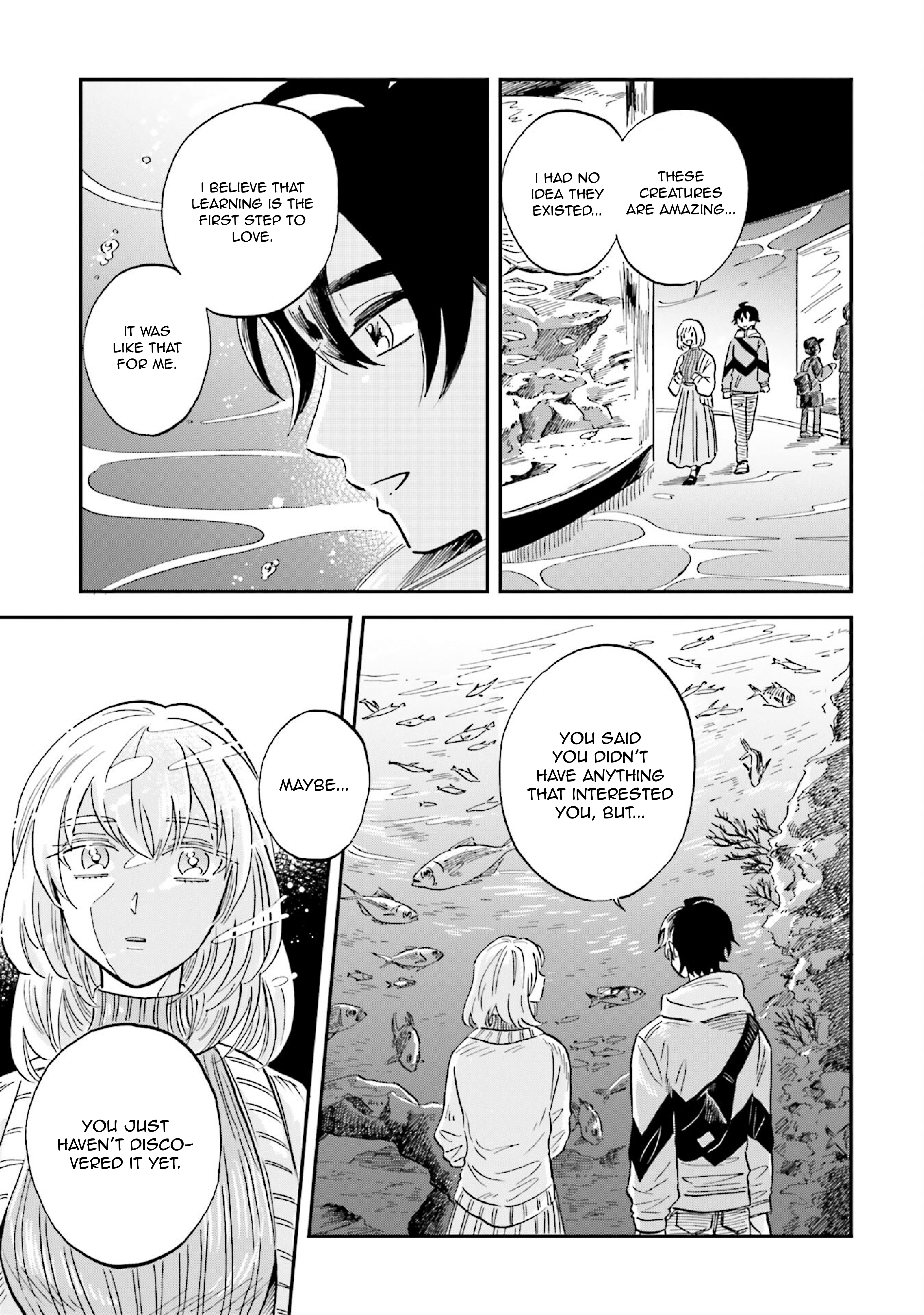Deep Sea Aquarium Magmell chapter 25 - page 25