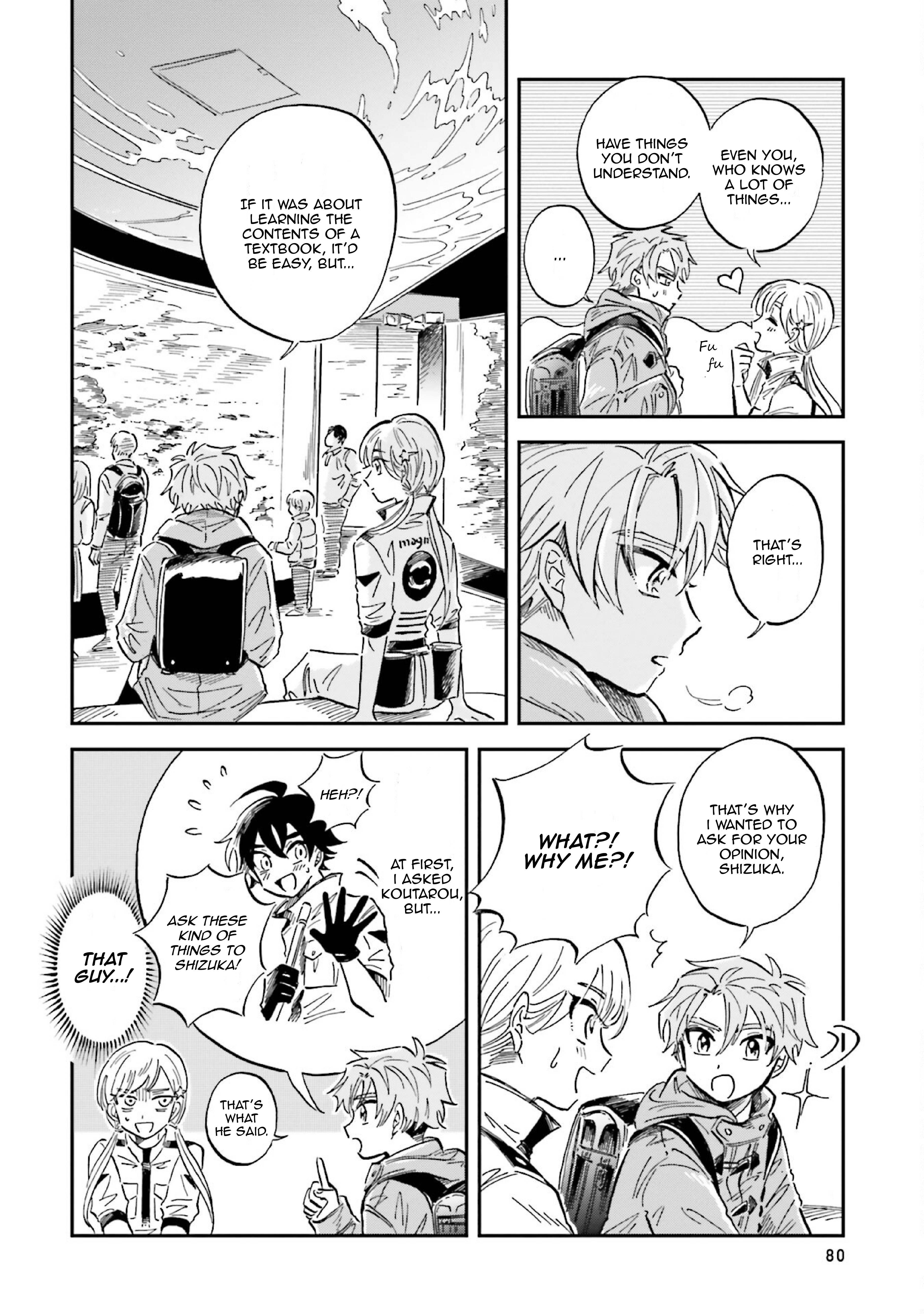 Deep Sea Aquarium Magmell chapter 28 - page 10