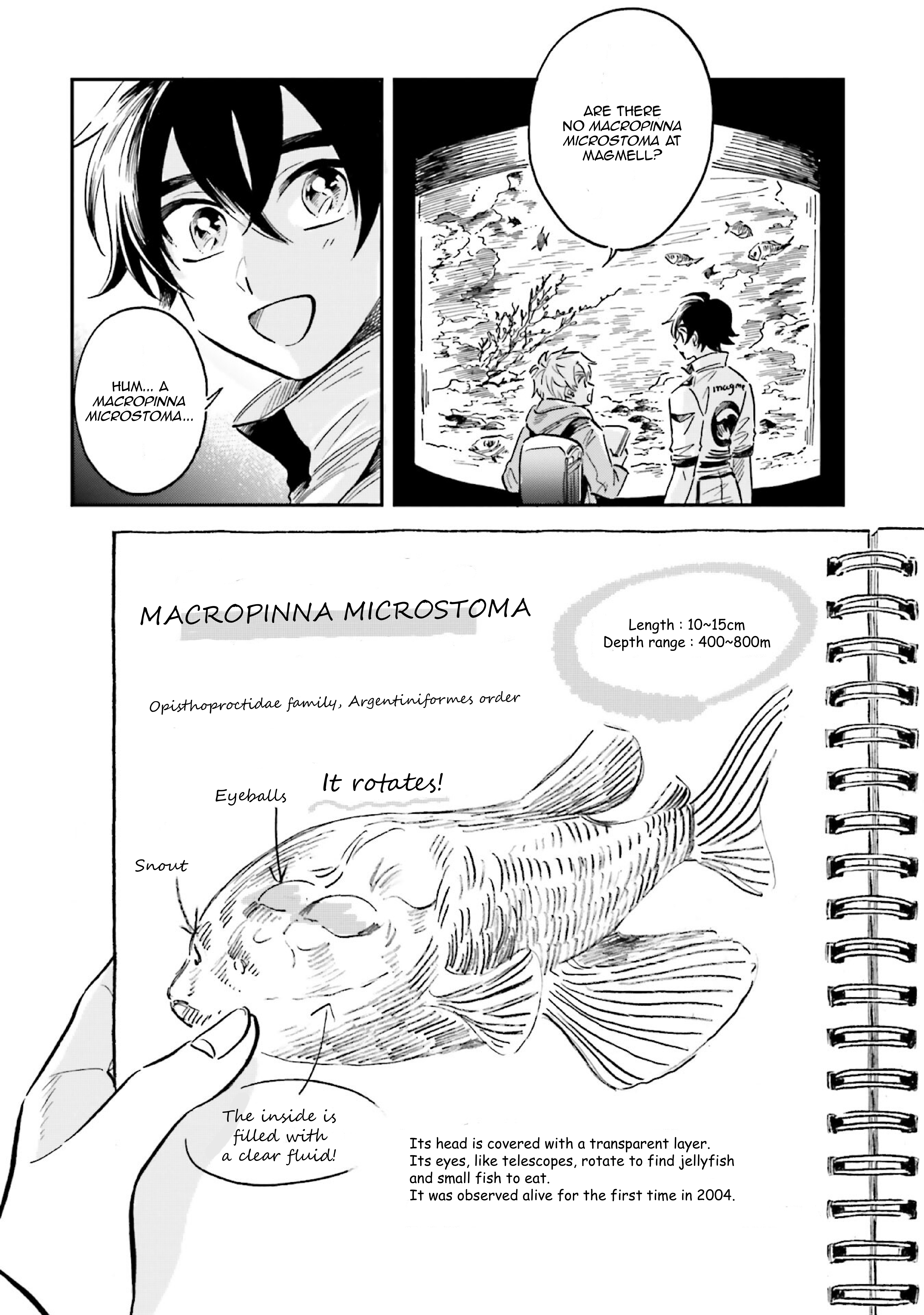 Deep Sea Aquarium Magmell chapter 28 - page 14