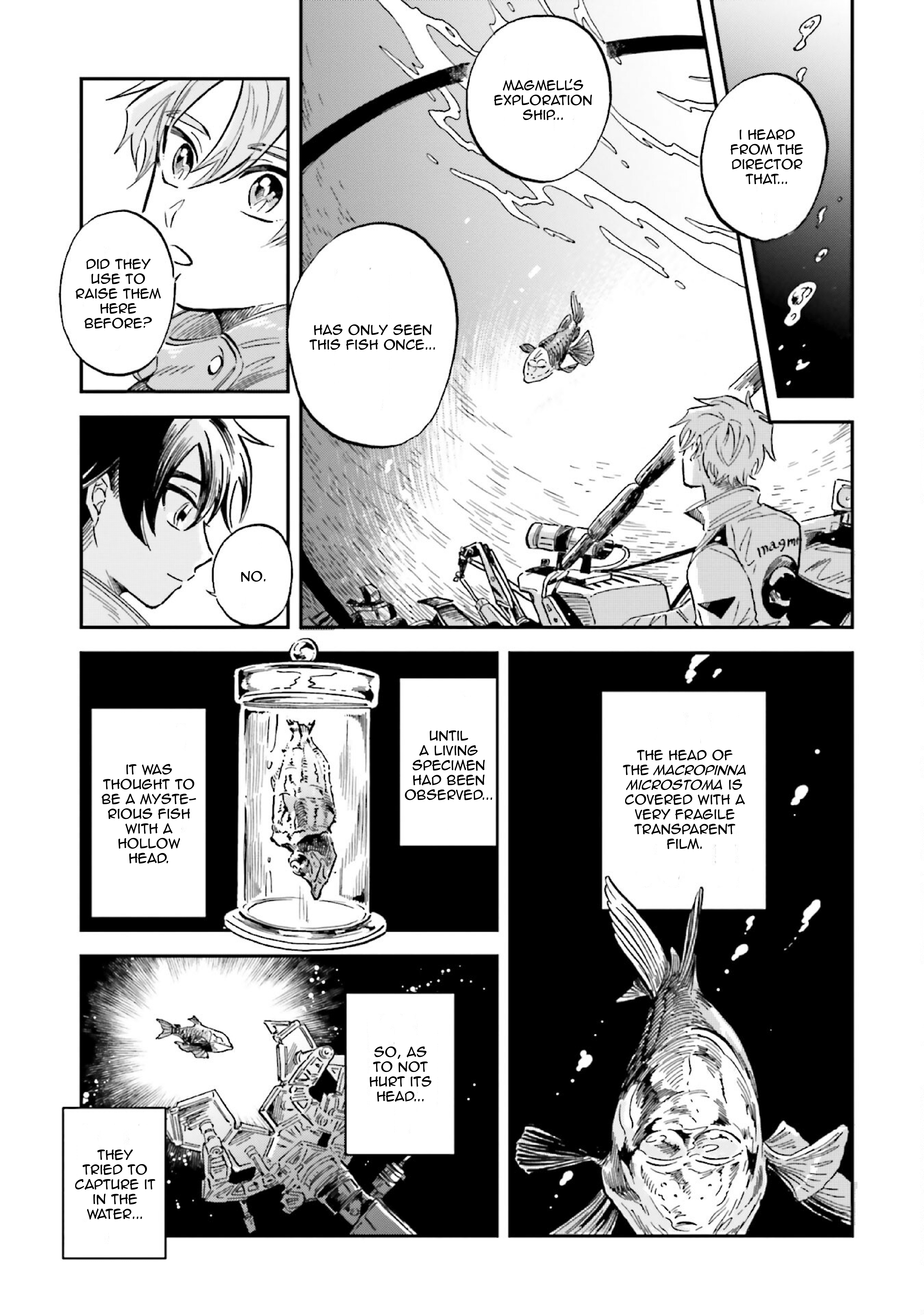 Deep Sea Aquarium Magmell chapter 28 - page 15