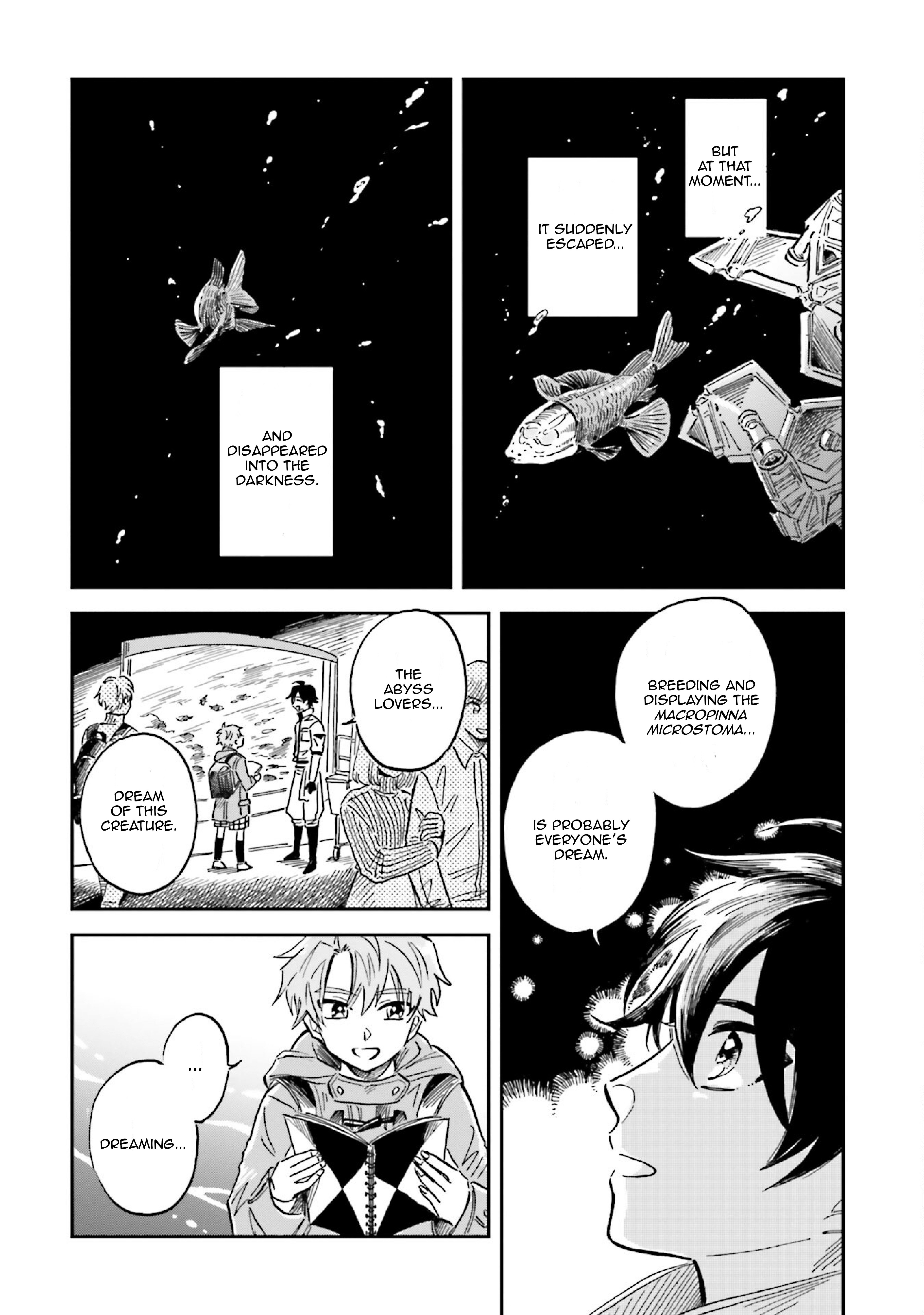 Deep Sea Aquarium Magmell chapter 28 - page 16