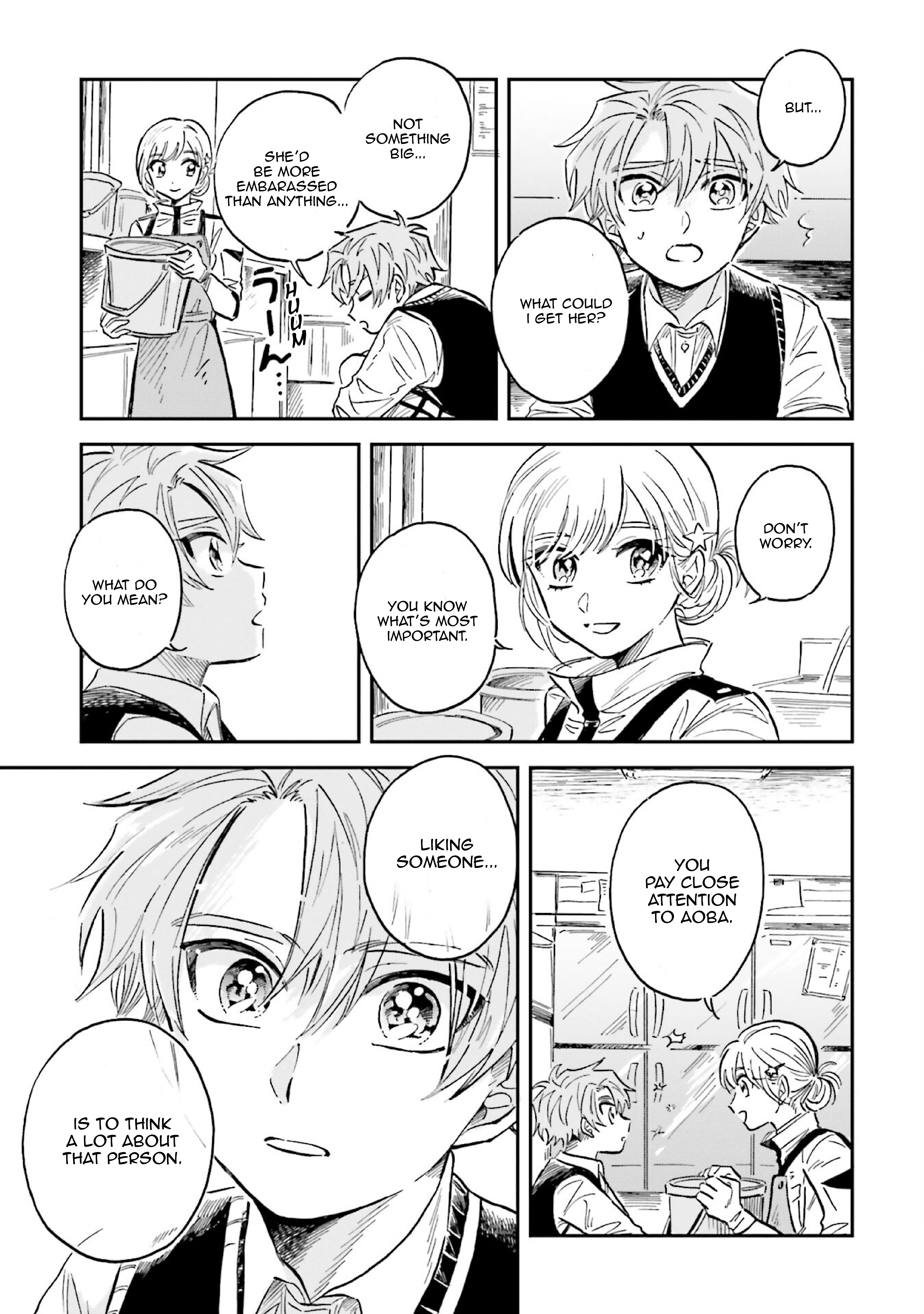 Deep Sea Aquarium Magmell chapter 28 - page 21