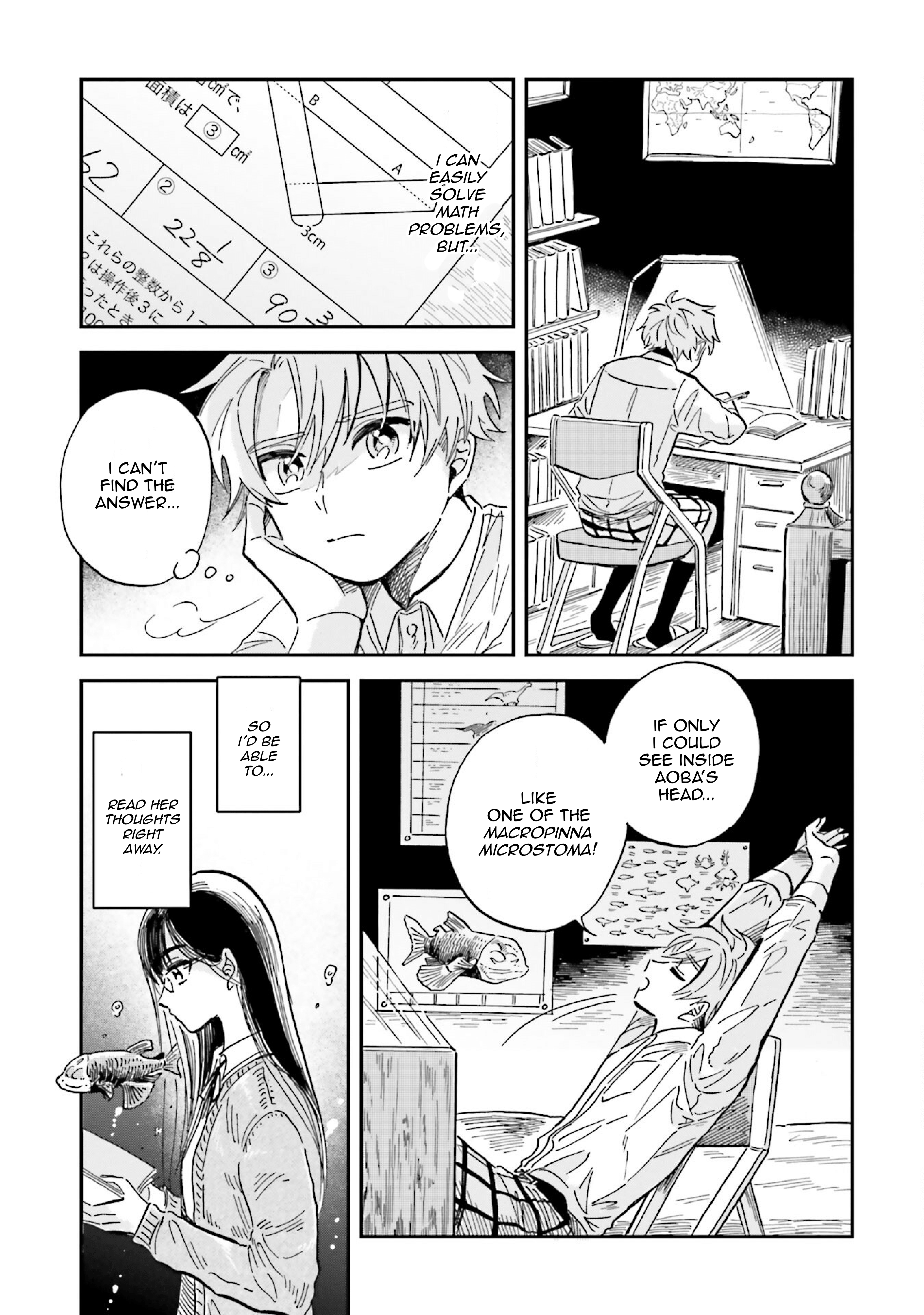 Deep Sea Aquarium Magmell chapter 28 - page 23