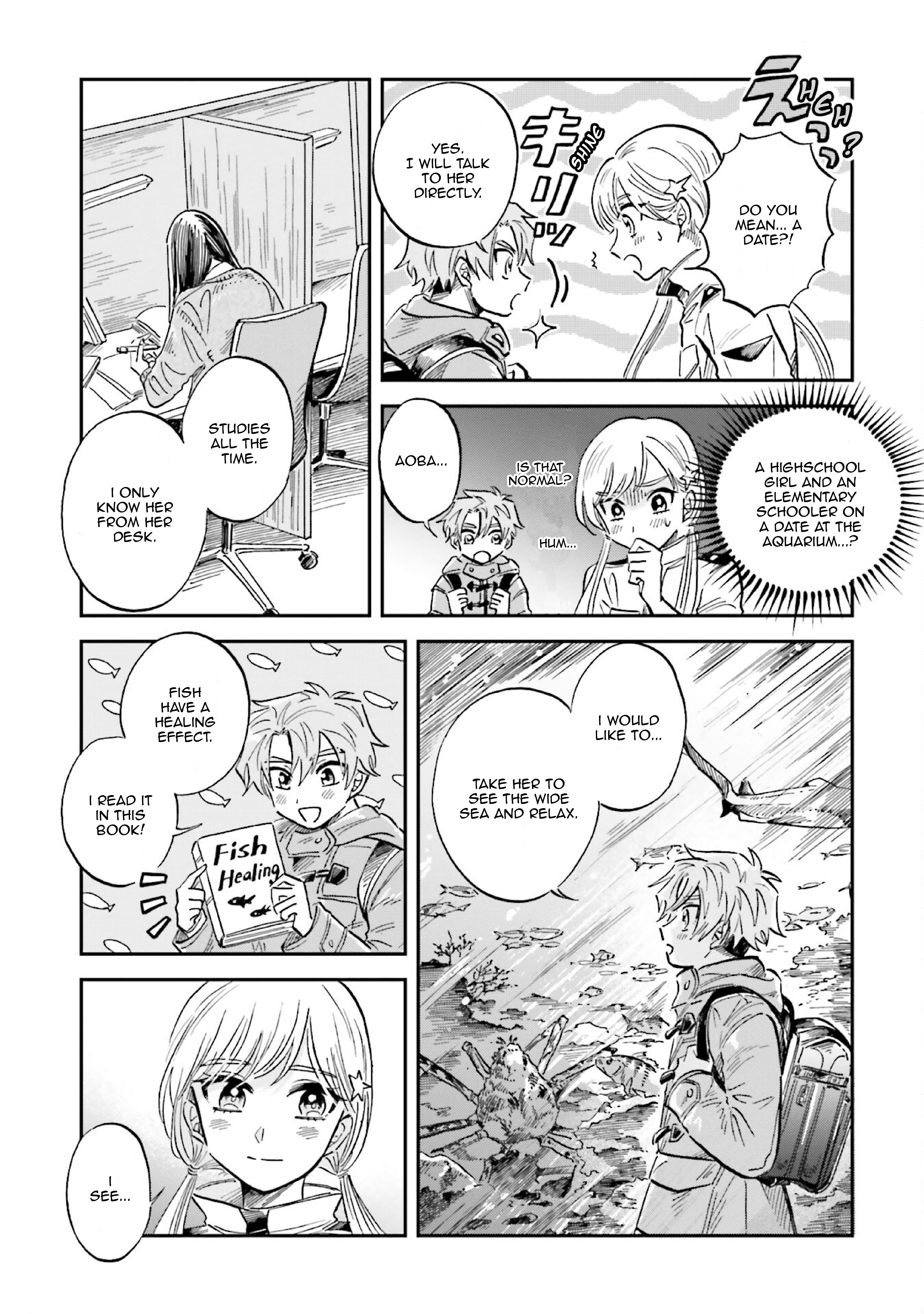 Deep Sea Aquarium Magmell chapter 28 - page 25