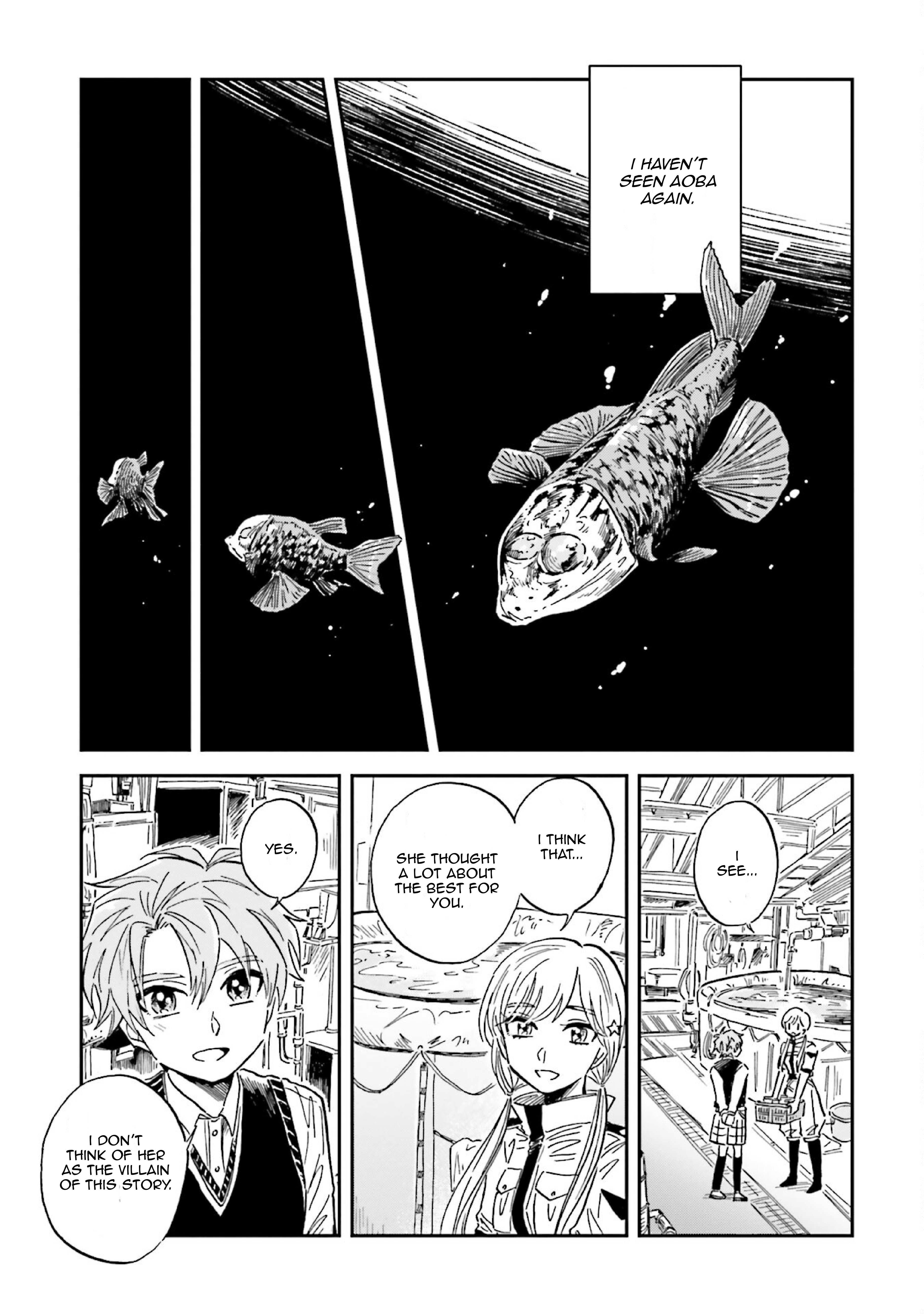 Deep Sea Aquarium Magmell chapter 28 - page 31