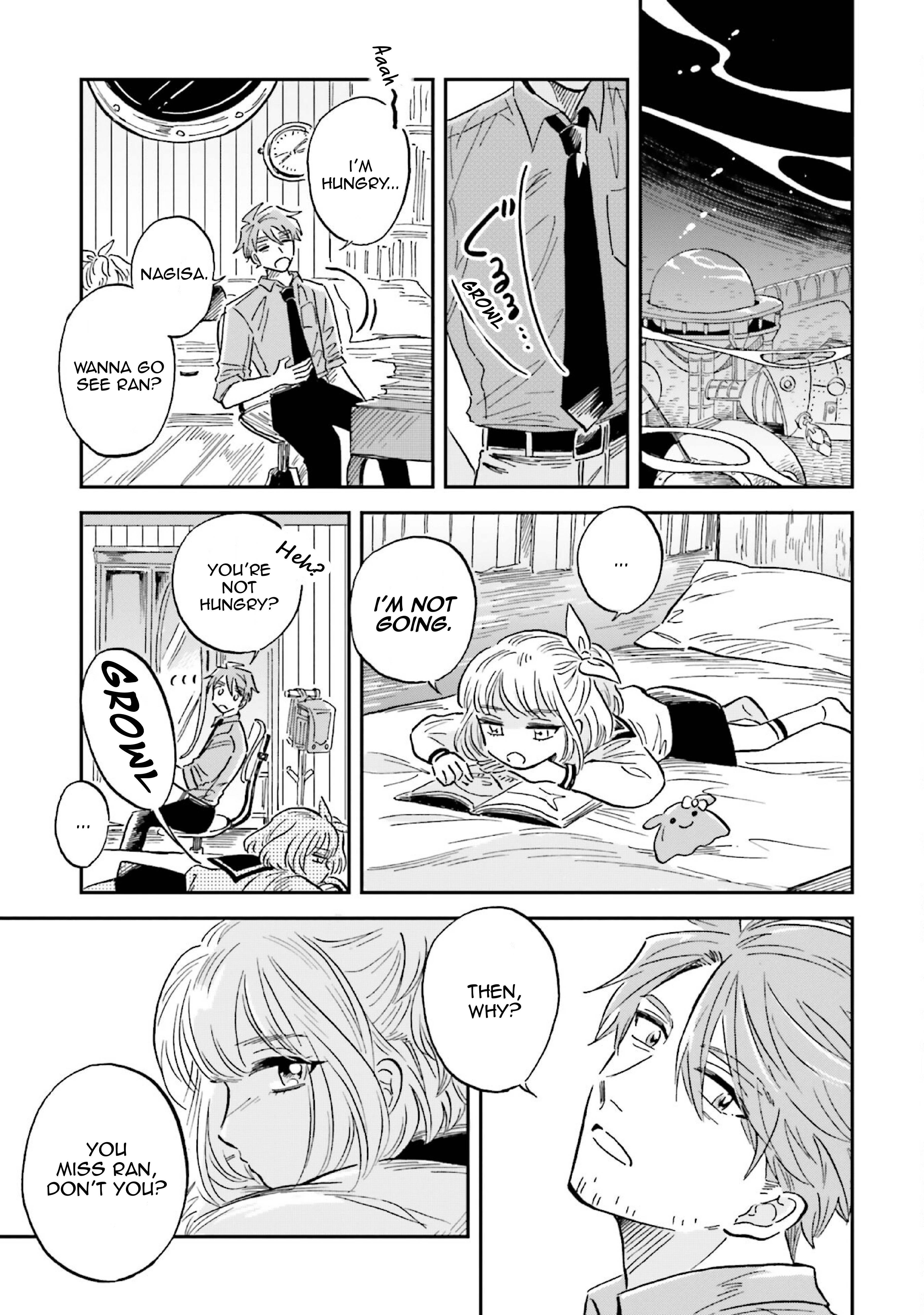 Deep Sea Aquarium Magmell chapter 29 - page 11