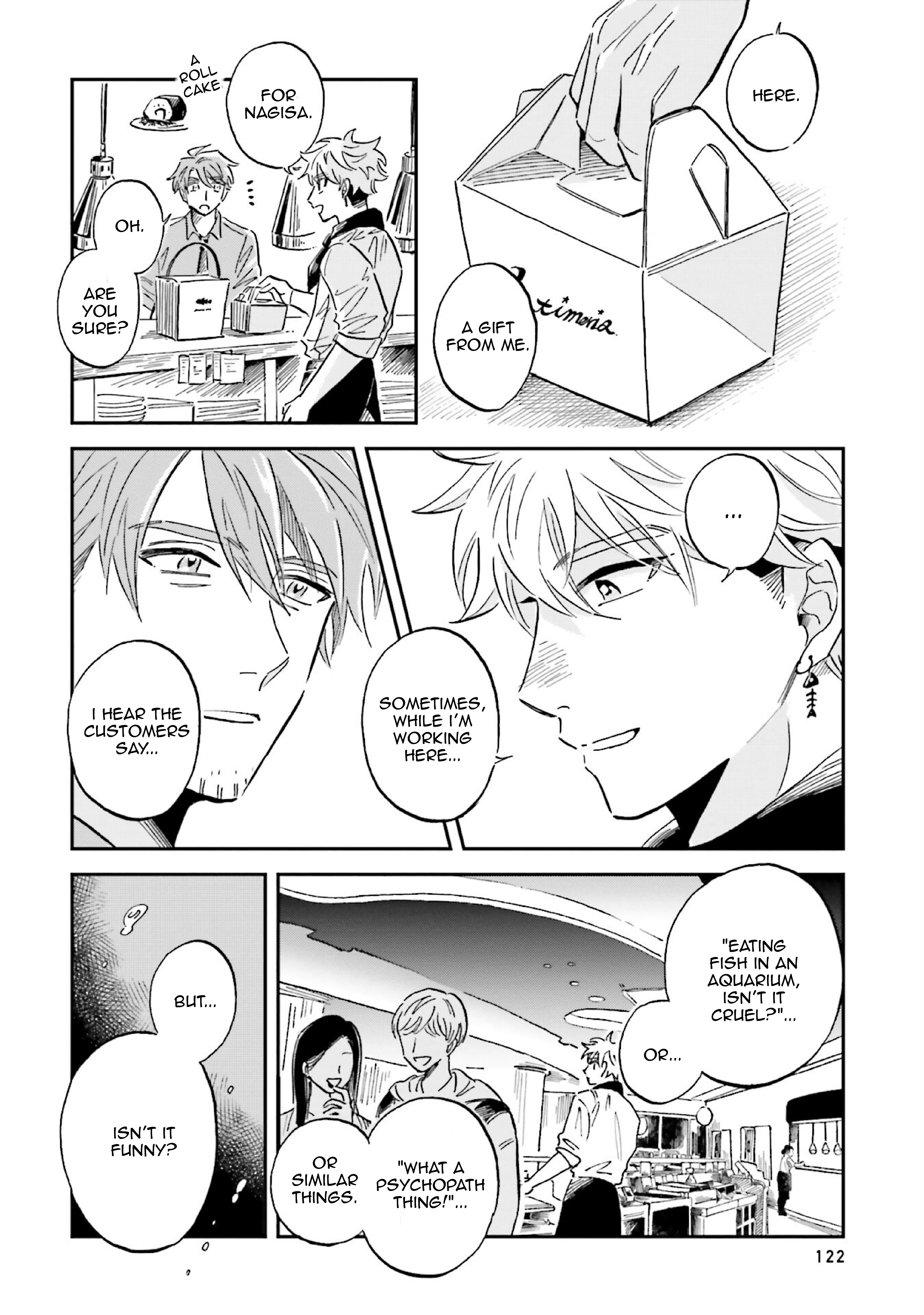 Deep Sea Aquarium Magmell chapter 29 - page 14