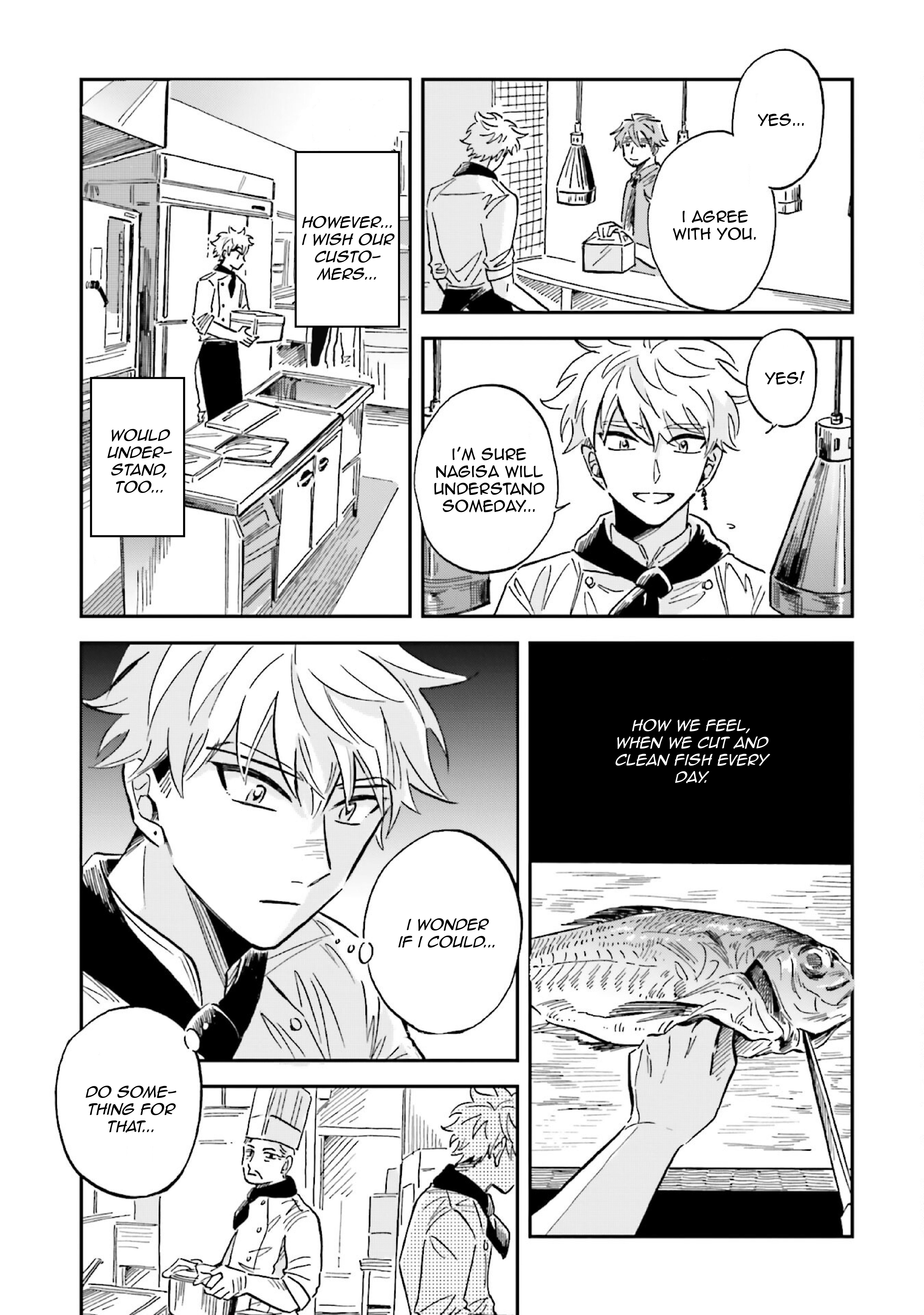 Deep Sea Aquarium Magmell chapter 29 - page 17