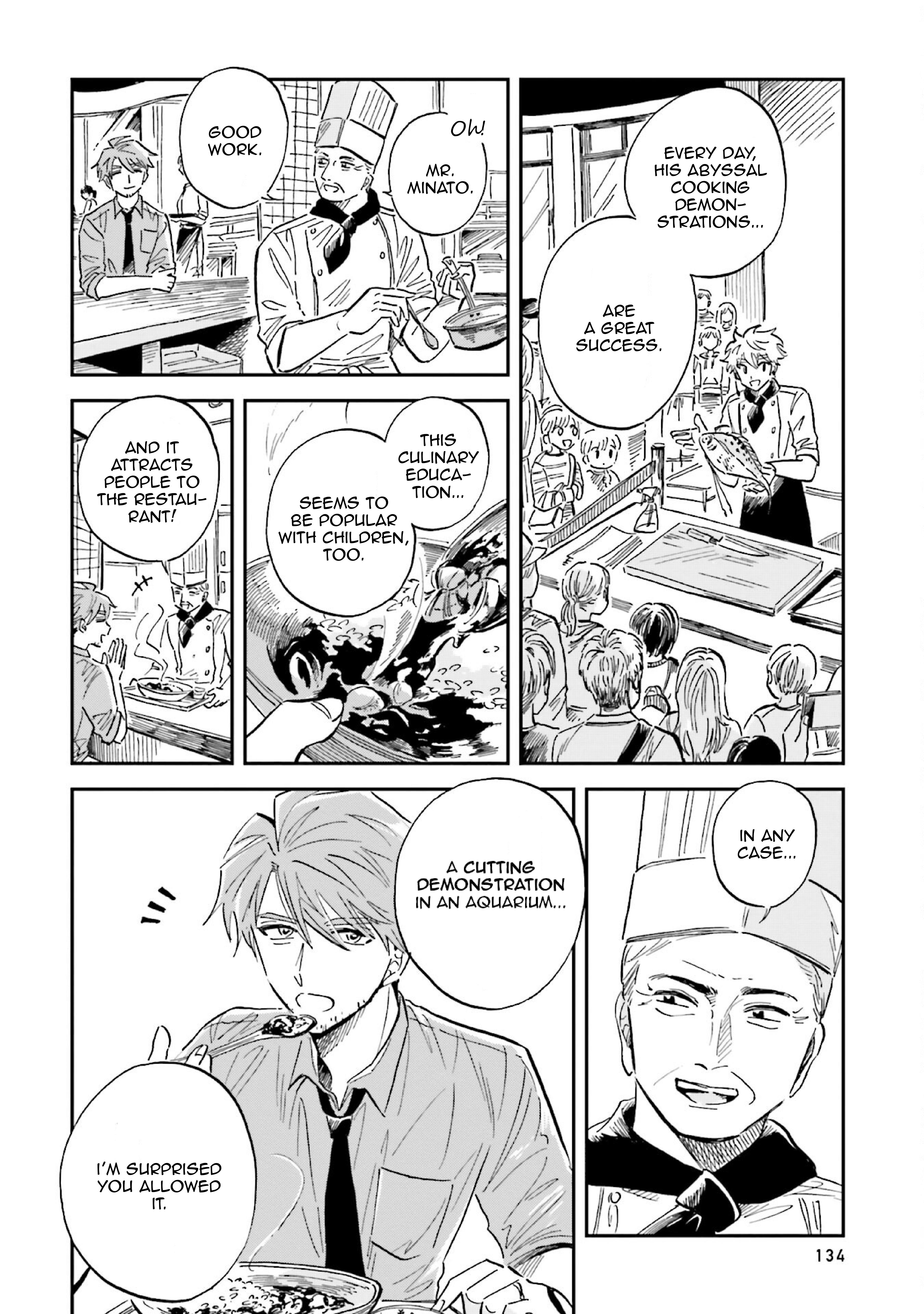 Deep Sea Aquarium Magmell chapter 29 - page 26