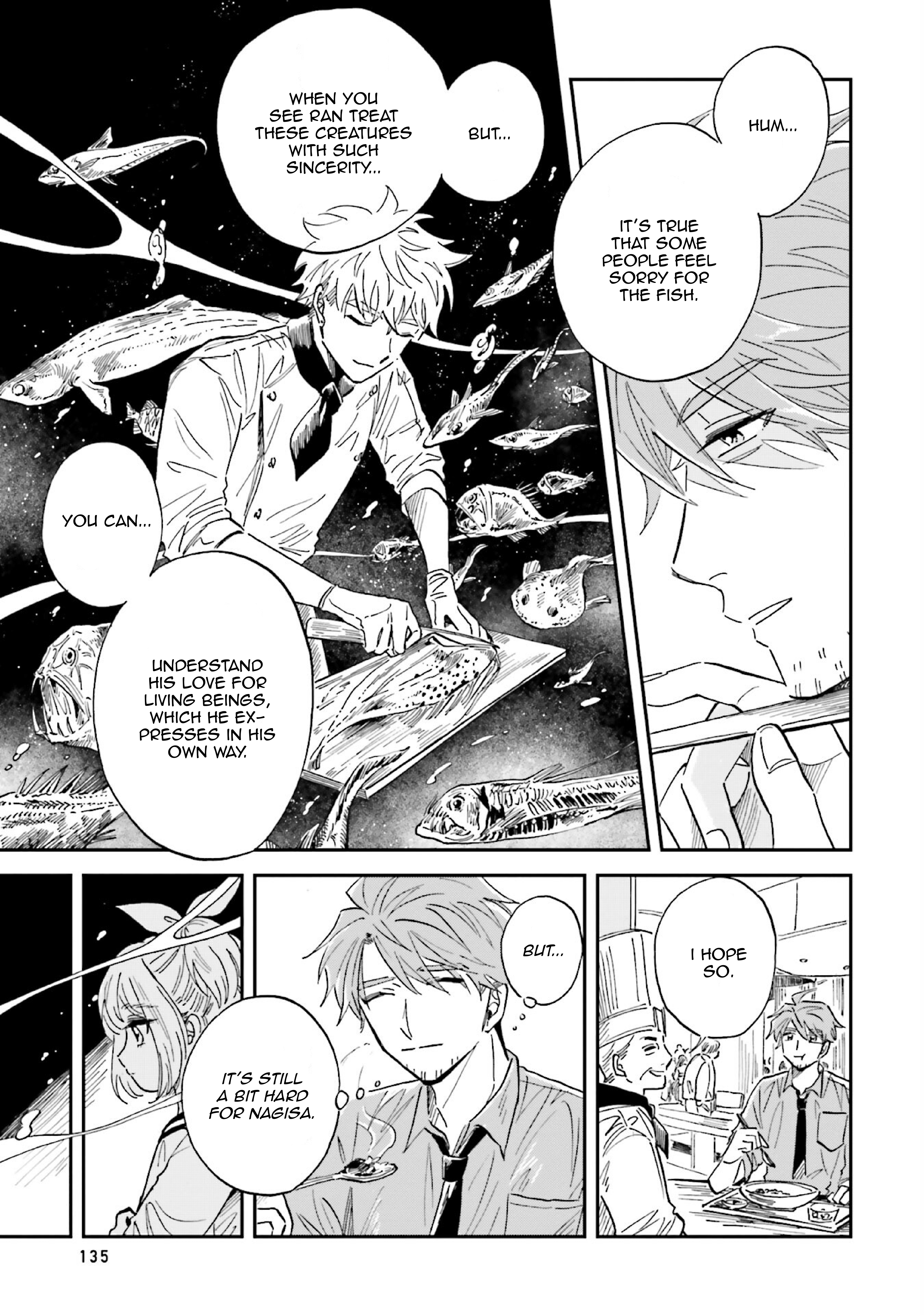Deep Sea Aquarium Magmell chapter 29 - page 27