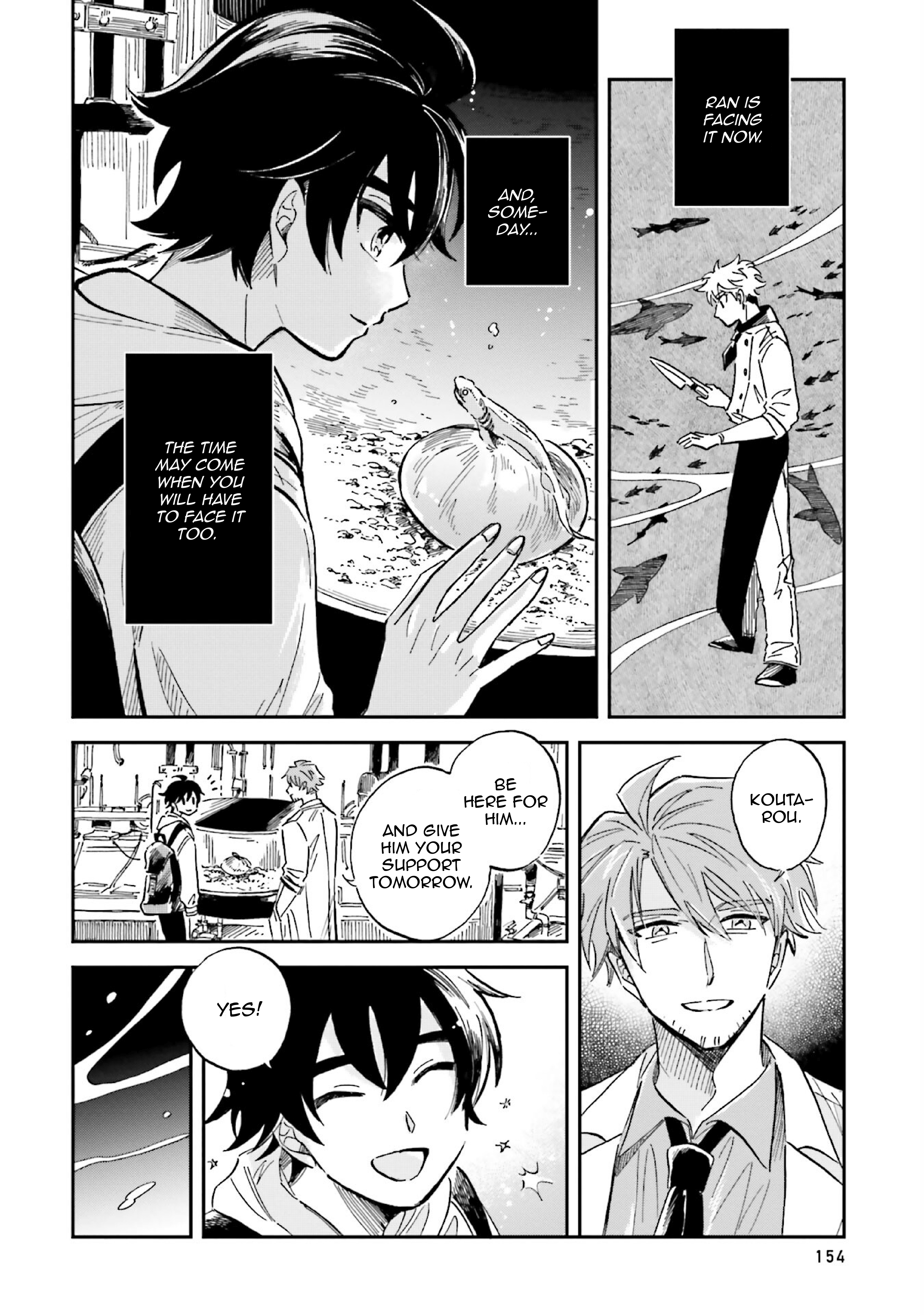 Deep Sea Aquarium Magmell chapter 30 - page 12
