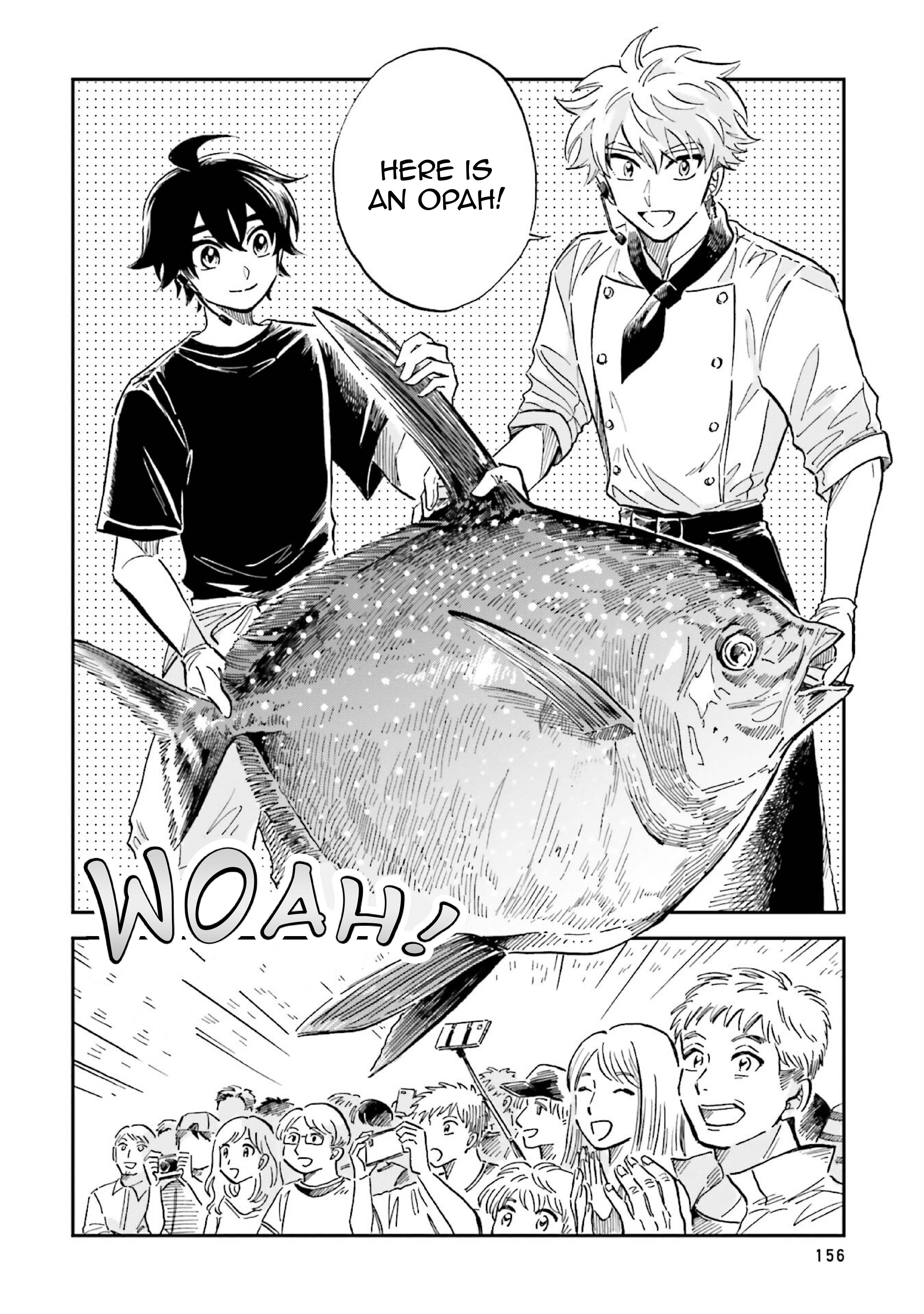 Deep Sea Aquarium Magmell chapter 30 - page 14